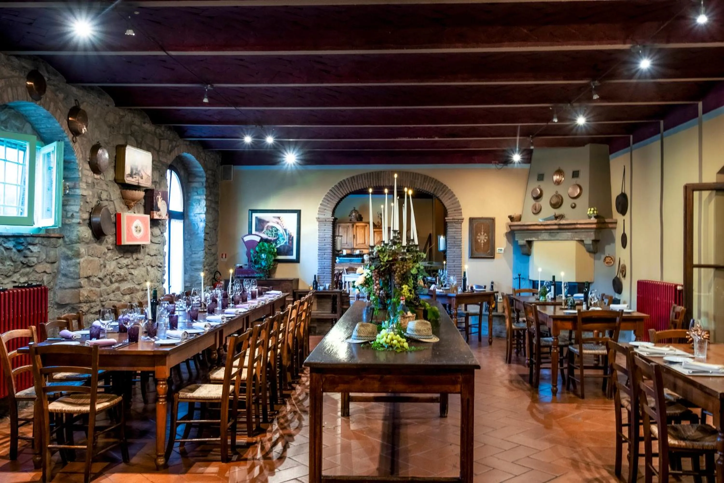 Restaurant/places to eat in Locanda Del Molino