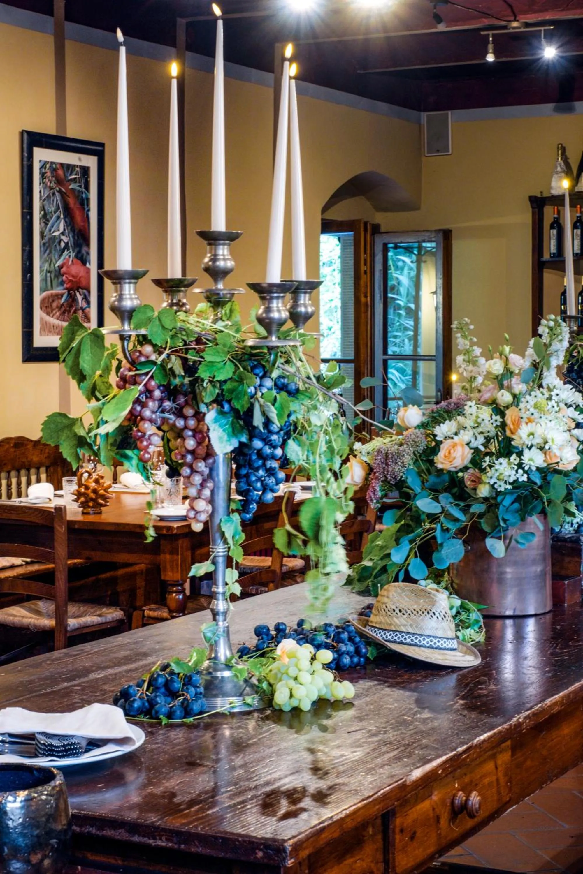 Decorative detail in Locanda Del Molino