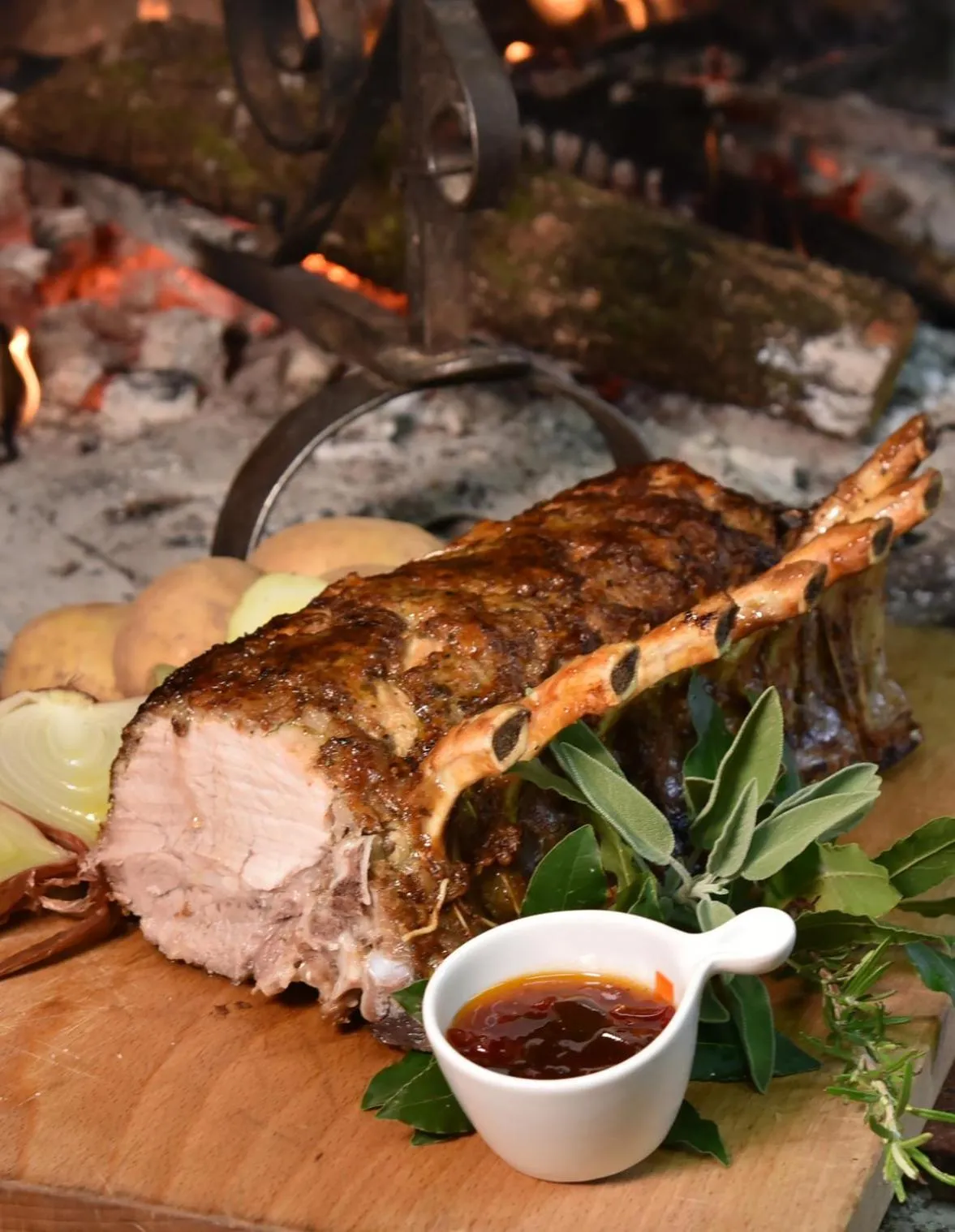 Food in Locanda Del Molino