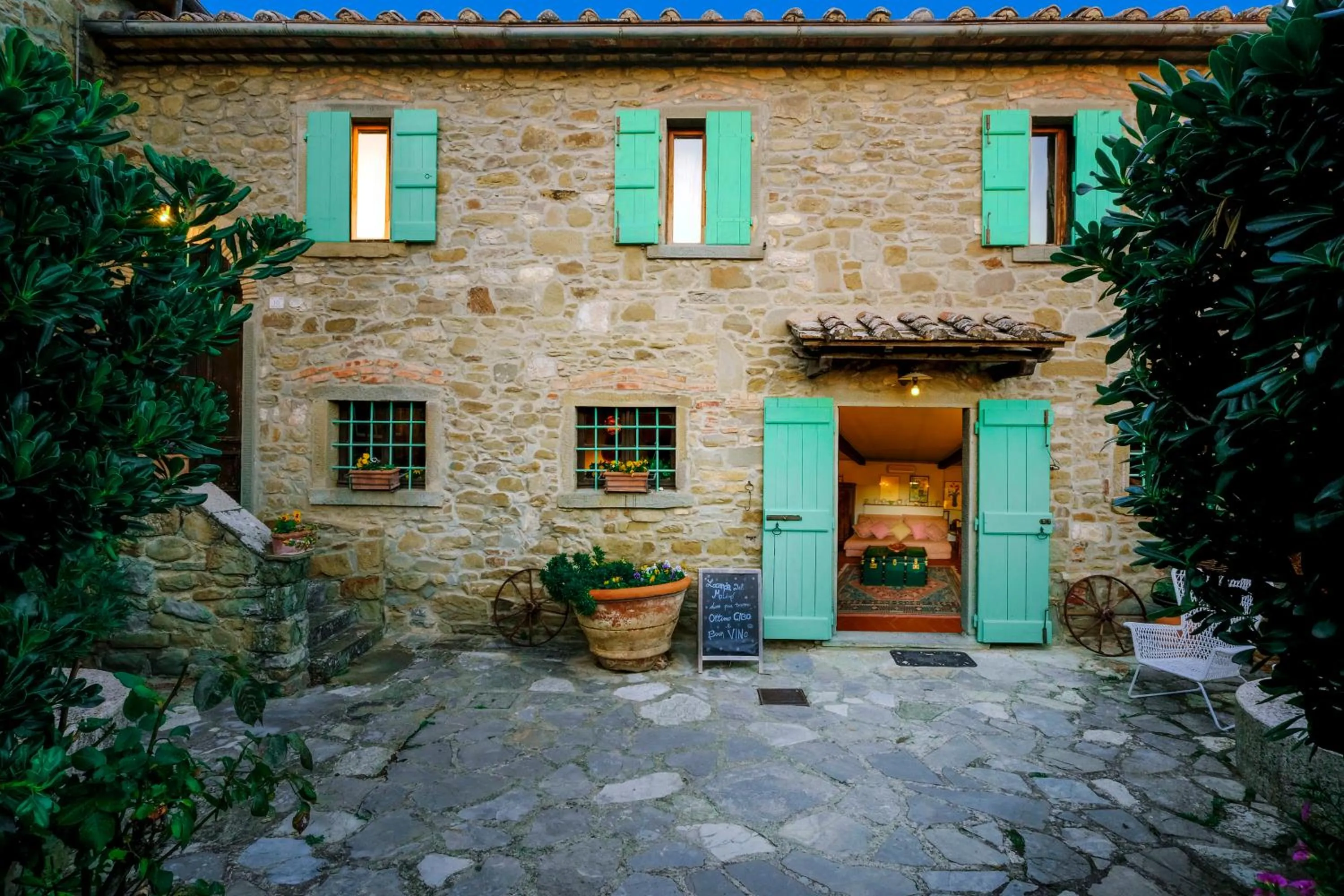 Property building in Locanda Del Molino