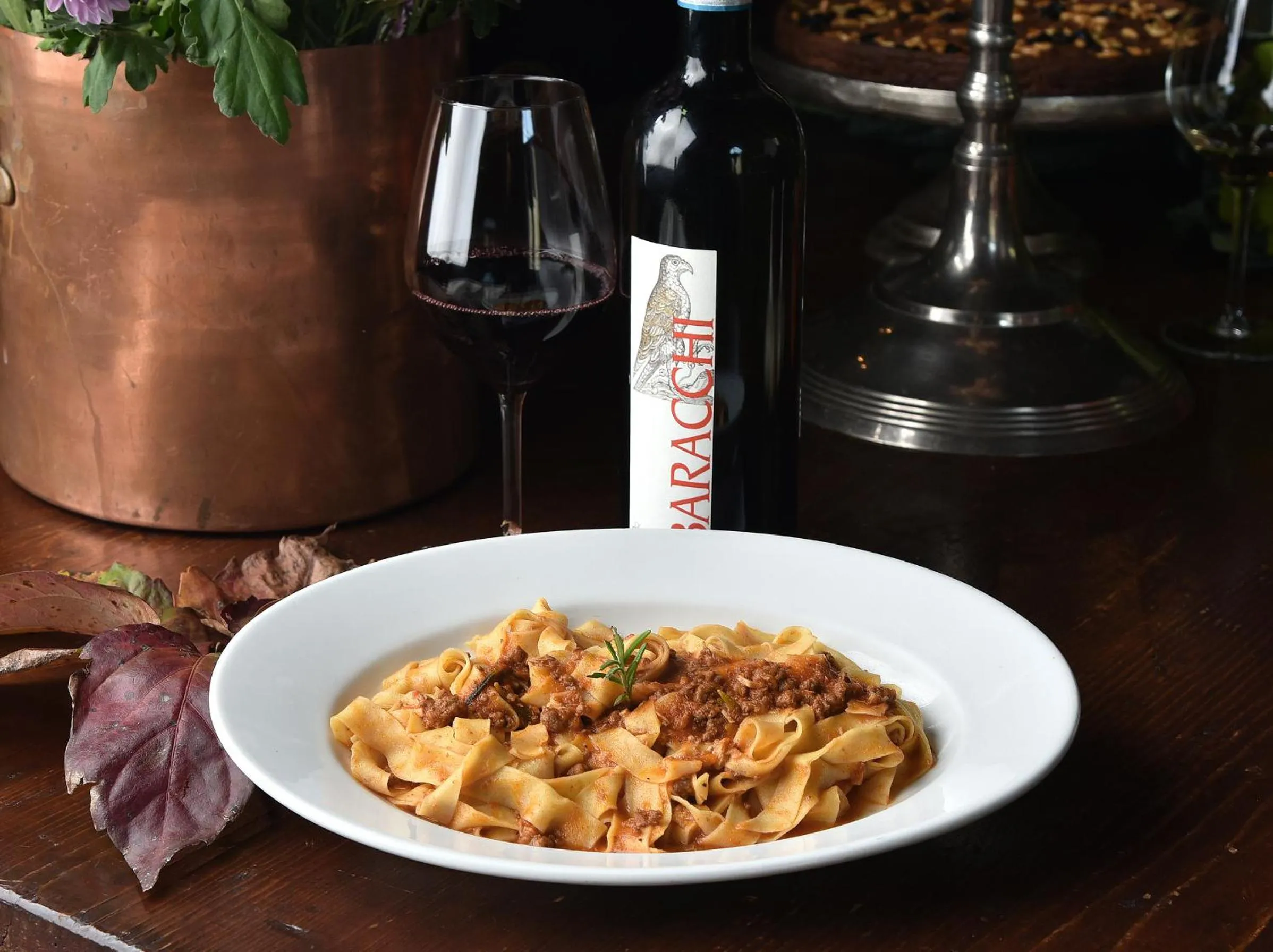 Food and drinks in Locanda Del Molino