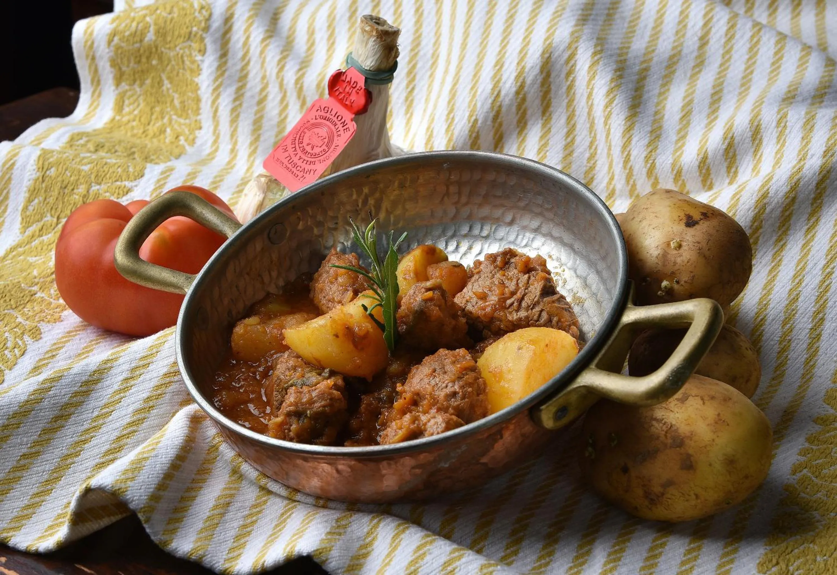 Food in Locanda Del Molino