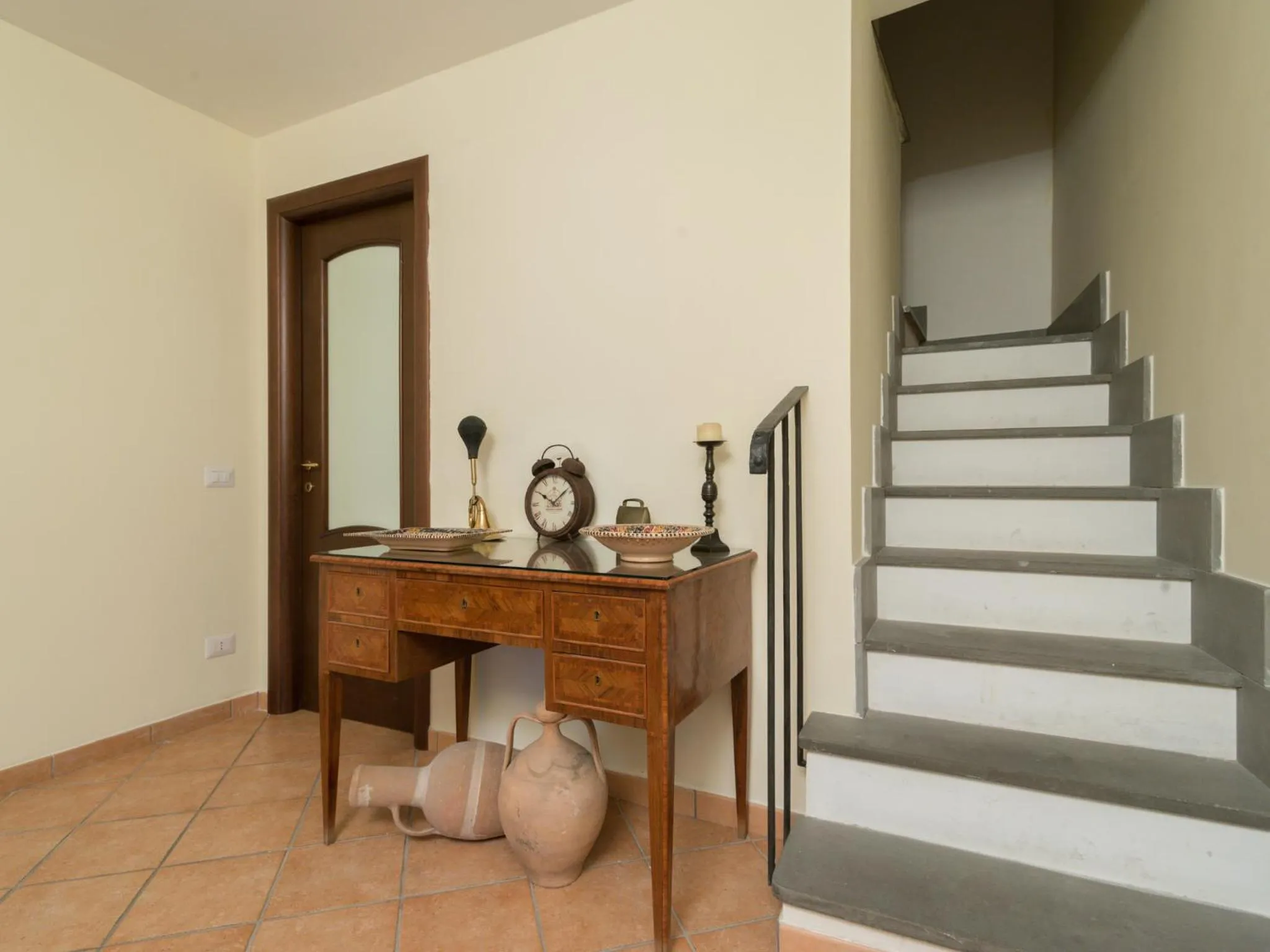 Decorative detail in Alla Corte del Re Dimora Storica