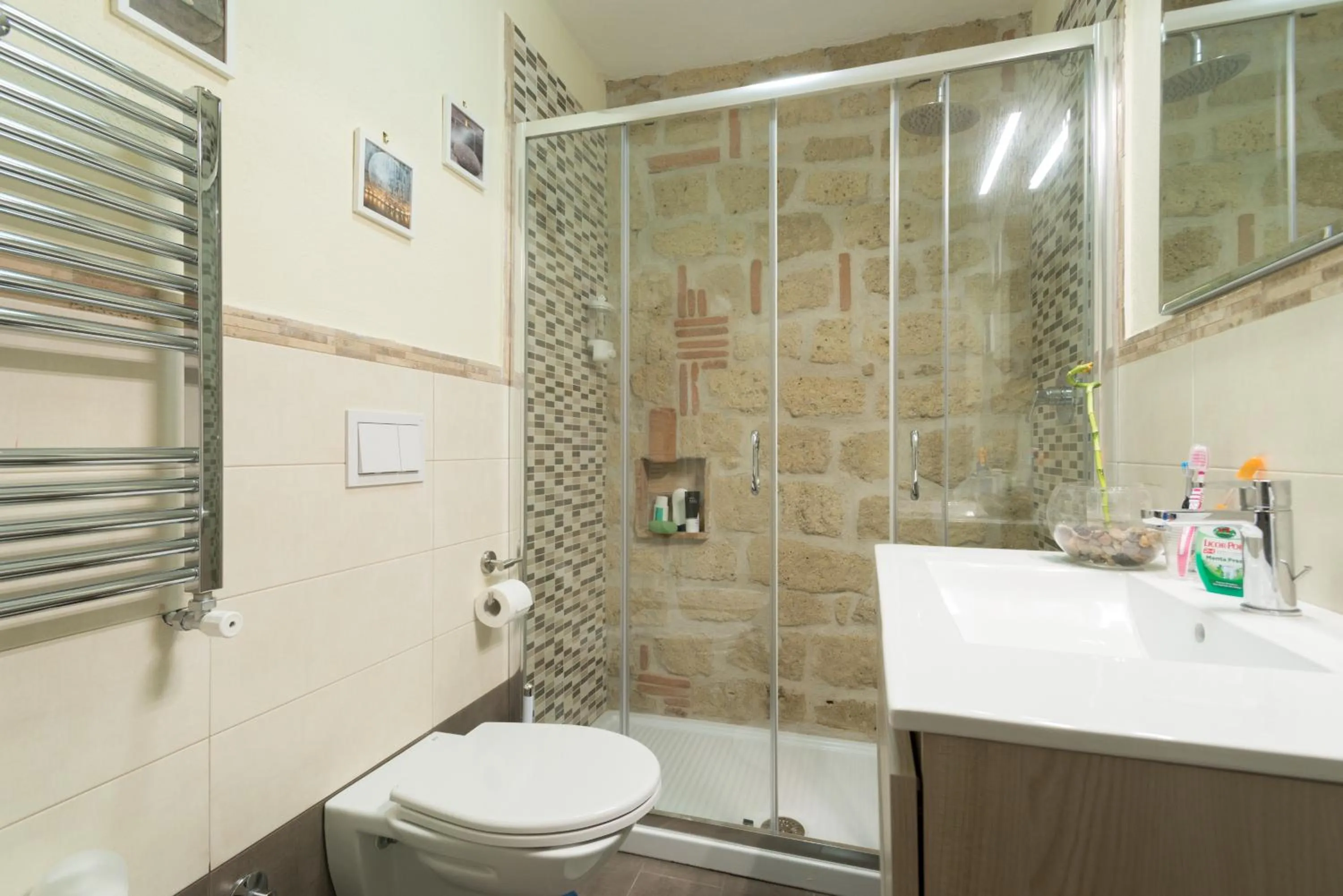 Bathroom in Alla Corte del Re Dimora Storica