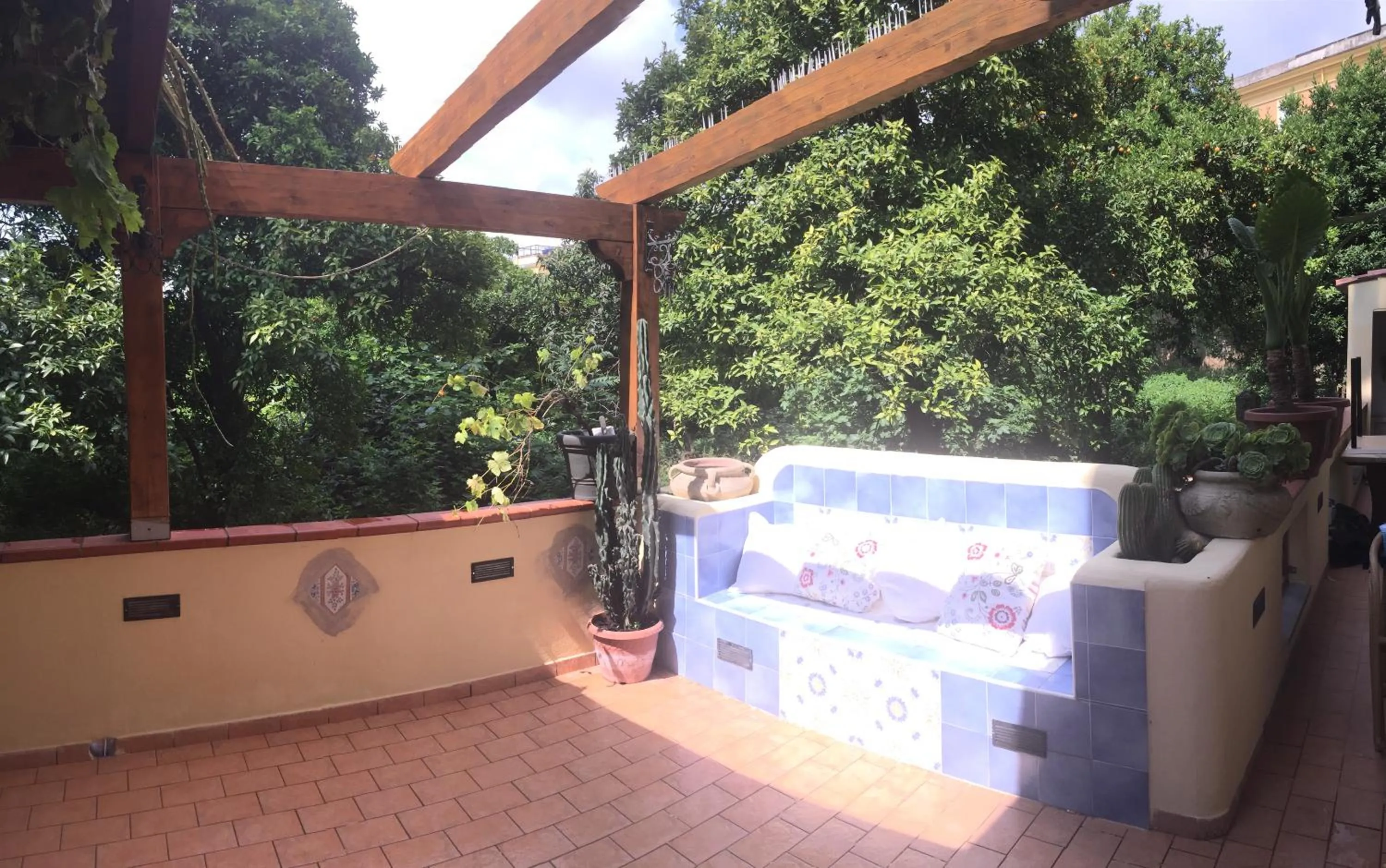 Patio in Alla Corte del Re Dimora Storica