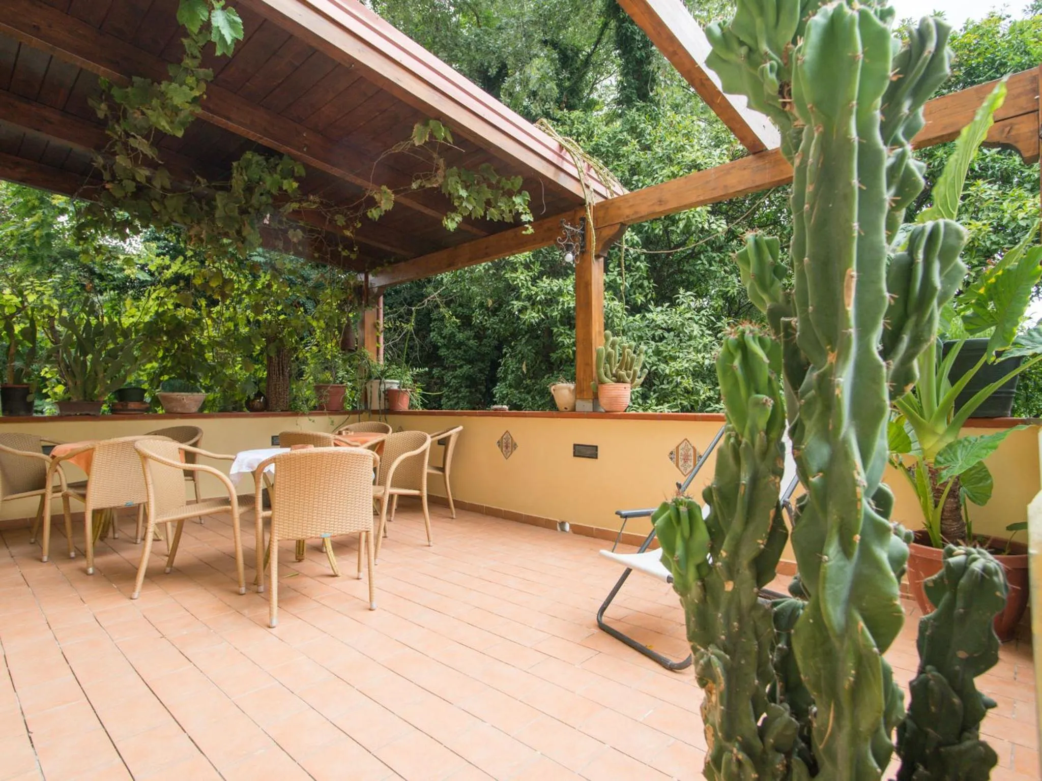 Patio in Alla Corte del Re Dimora Storica