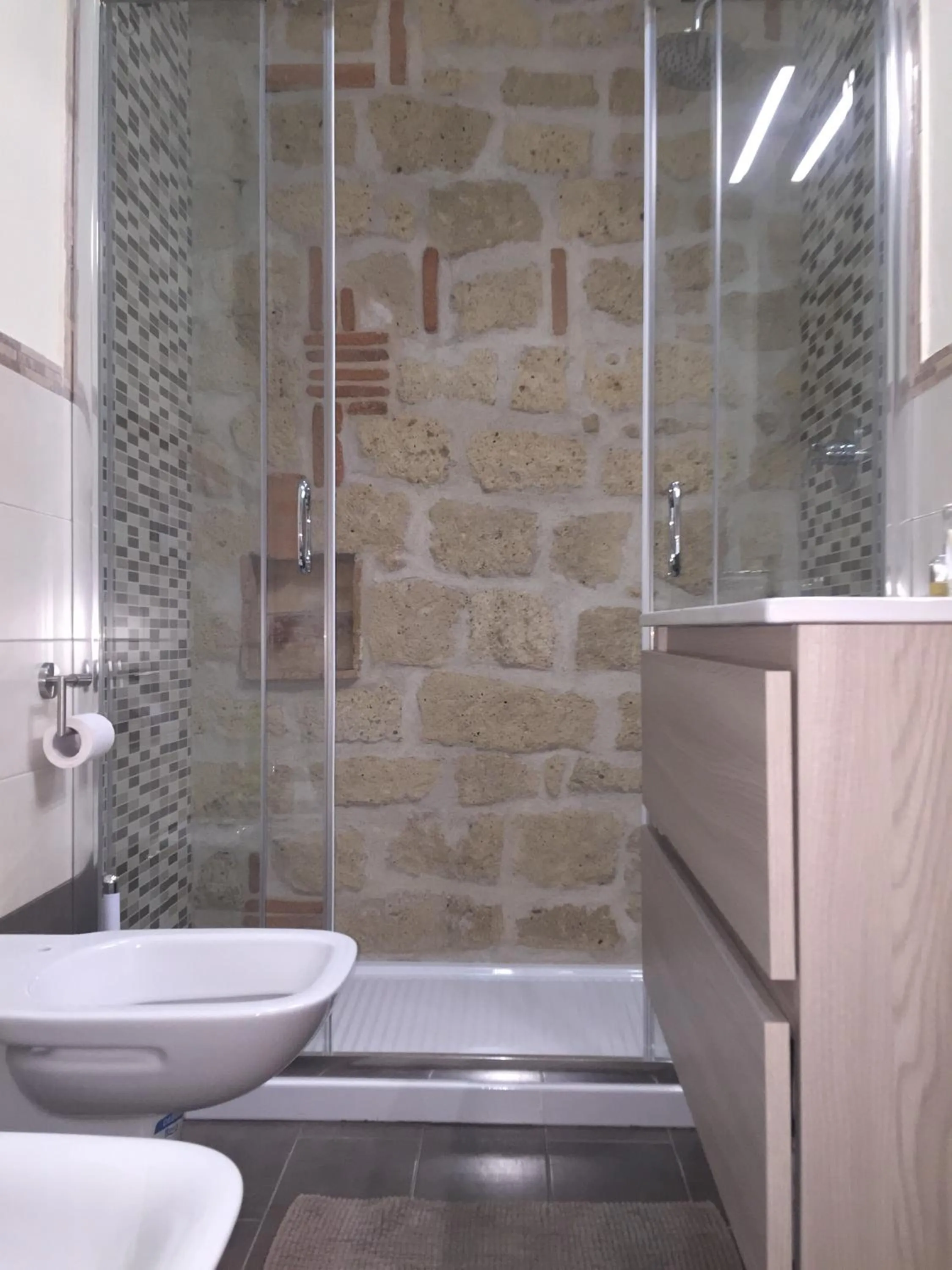 Bathroom in Alla Corte del Re Dimora Storica