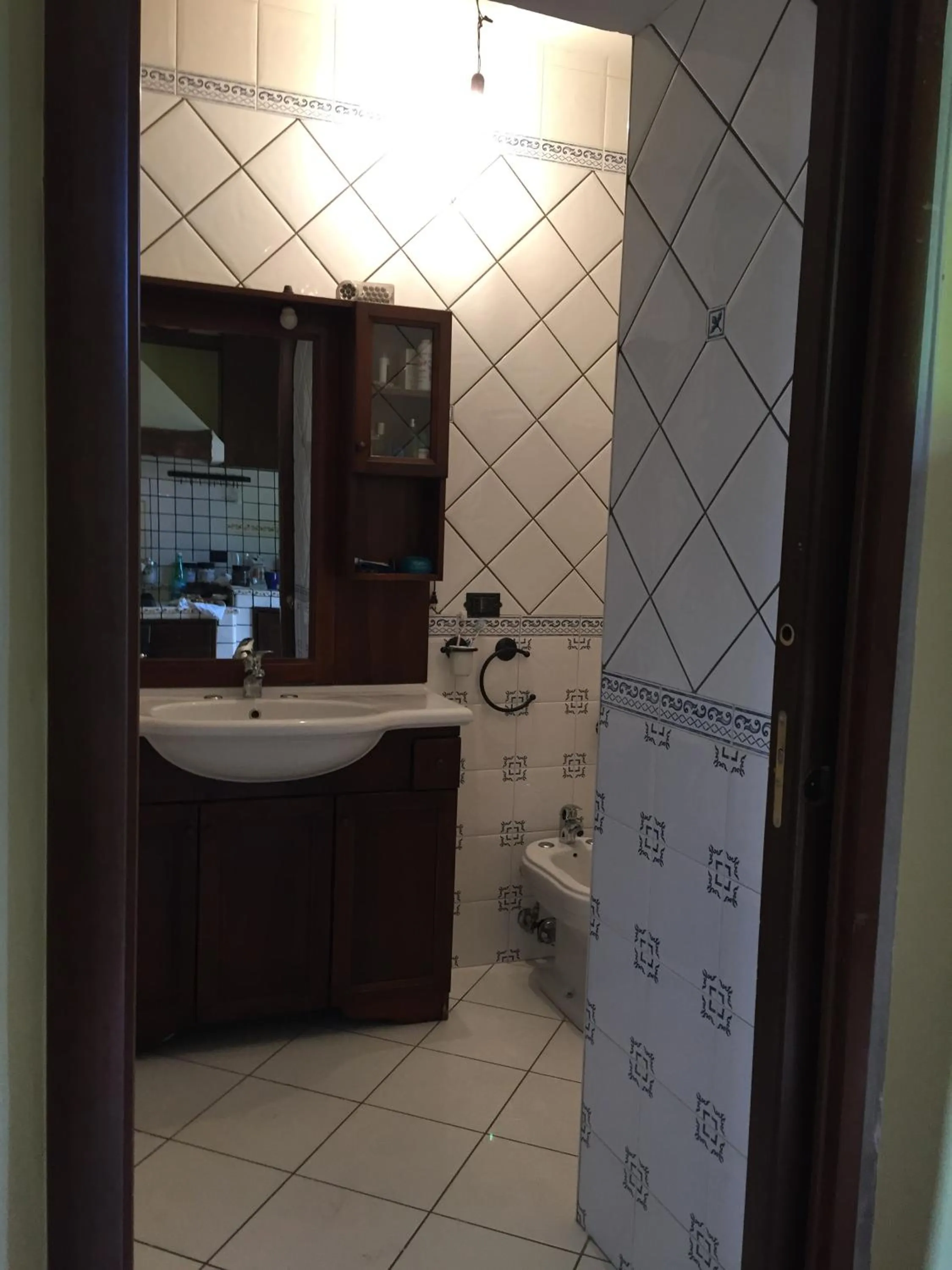 Bathroom in Alla Corte del Re Dimora Storica