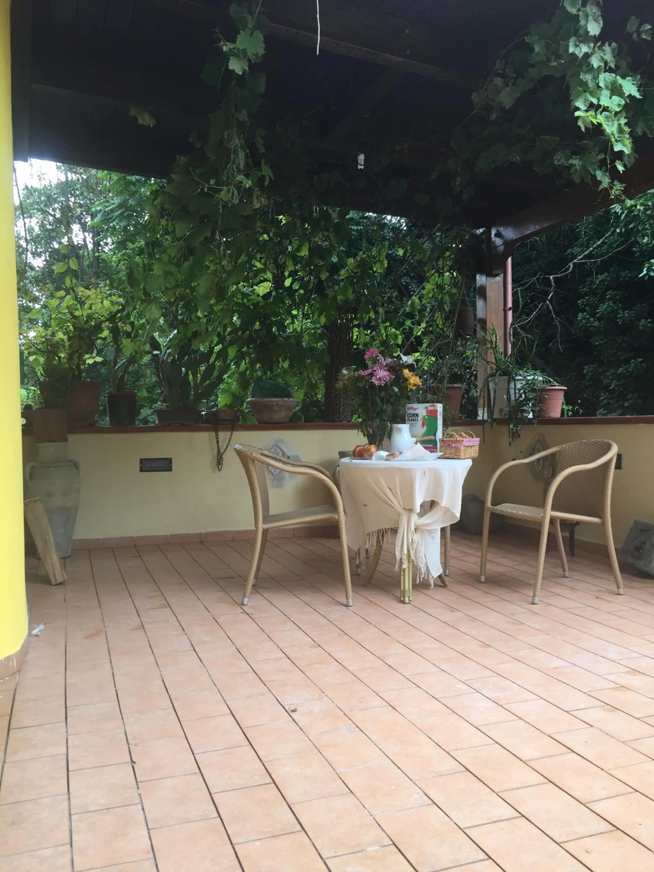 Patio in Alla Corte del Re Dimora Storica