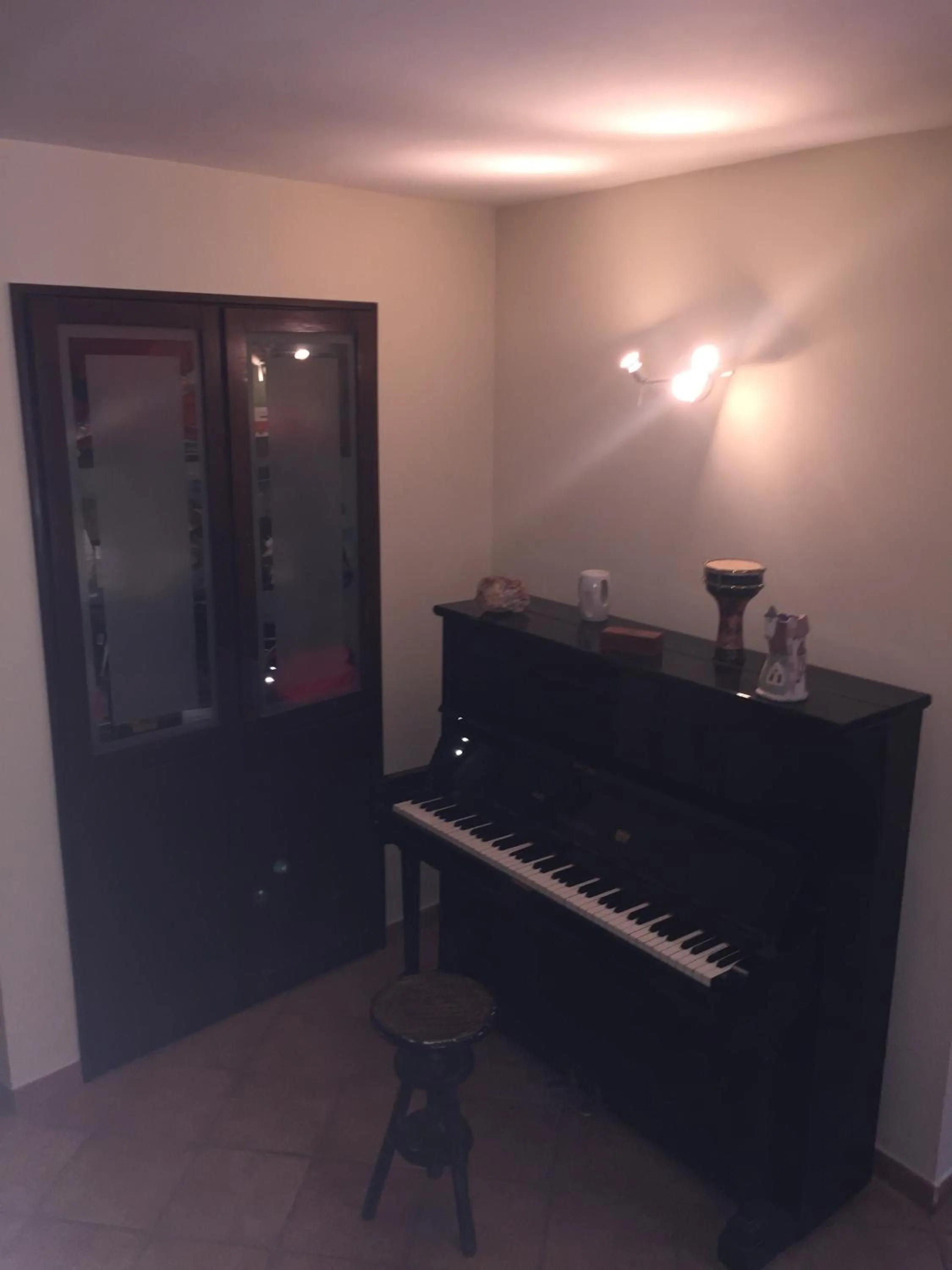 Decorative detail in Alla Corte del Re Dimora Storica