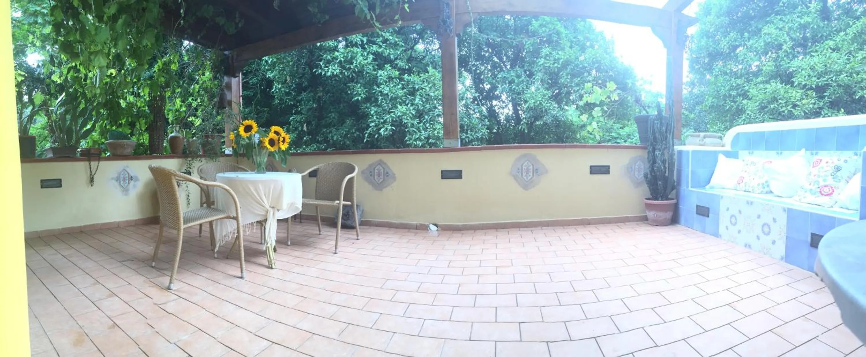 Patio in Alla Corte del Re Dimora Storica