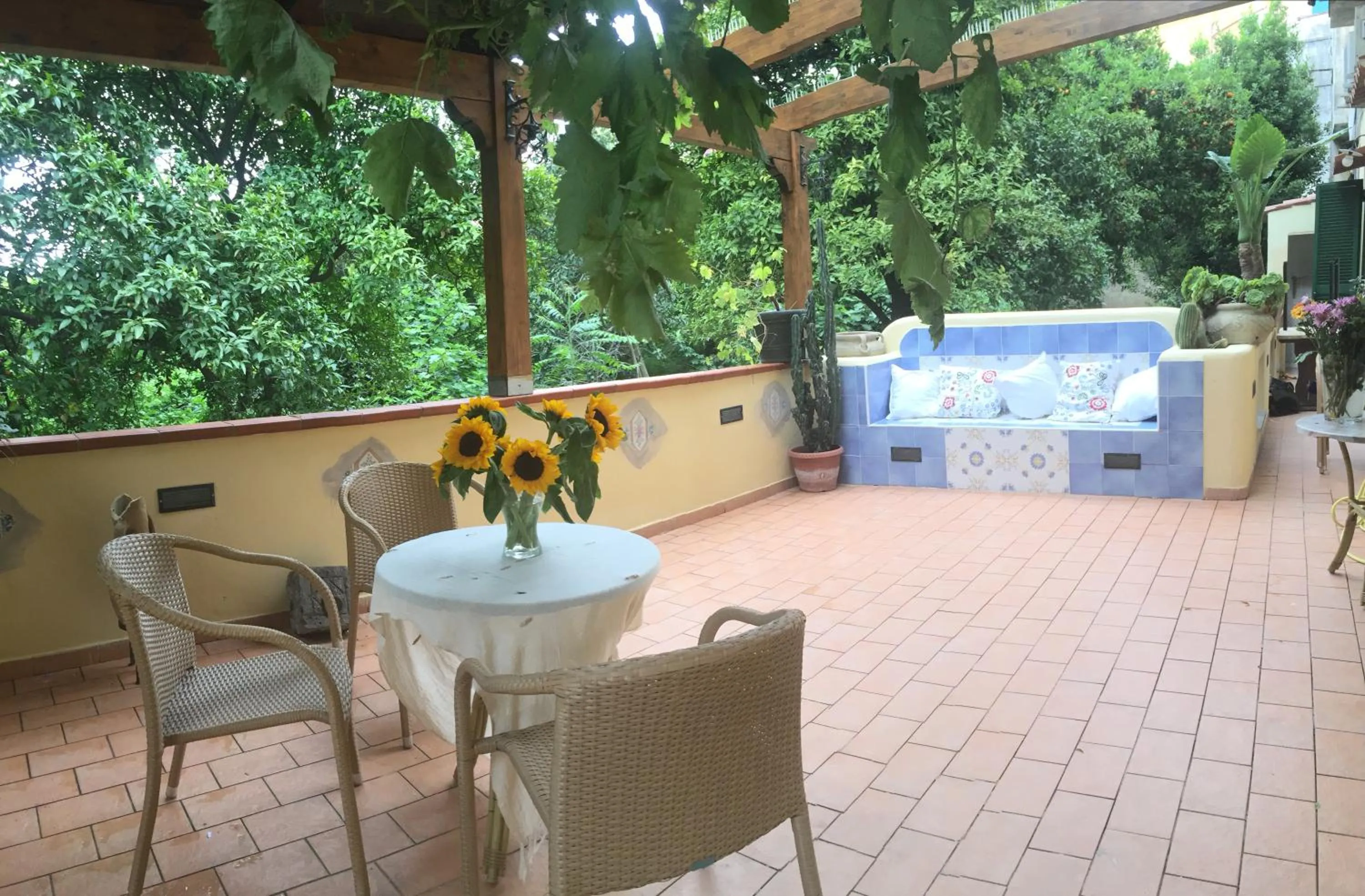 Balcony/Terrace in Alla Corte del Re Dimora Storica