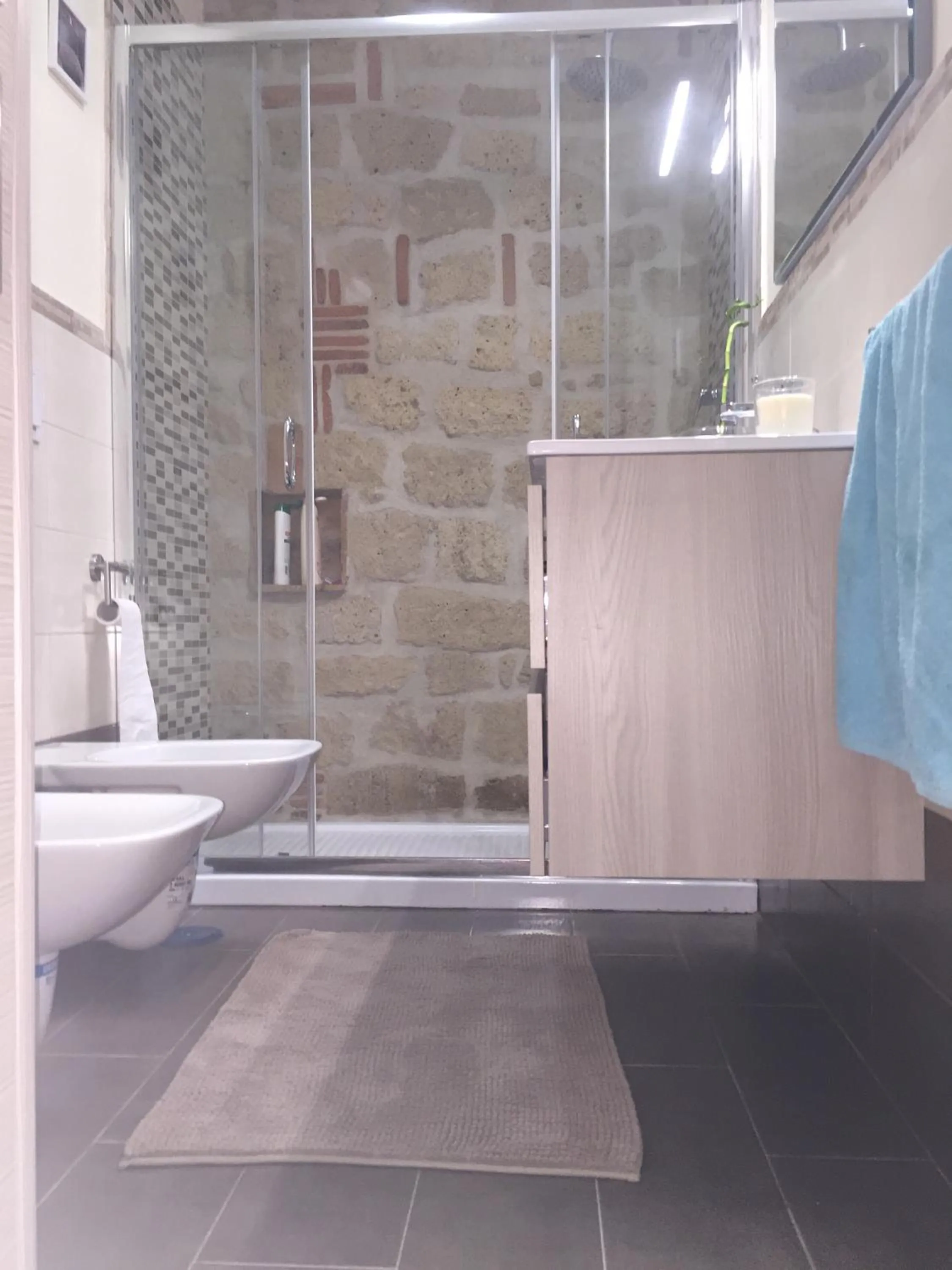 Shower in Alla Corte del Re Dimora Storica