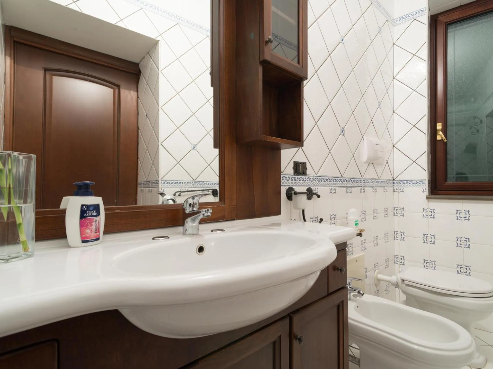 Toilet in Alla Corte del Re Dimora Storica