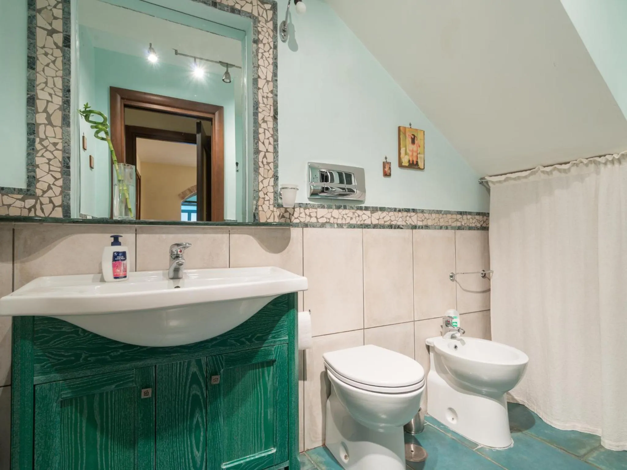 Bathroom in Alla Corte del Re Dimora Storica