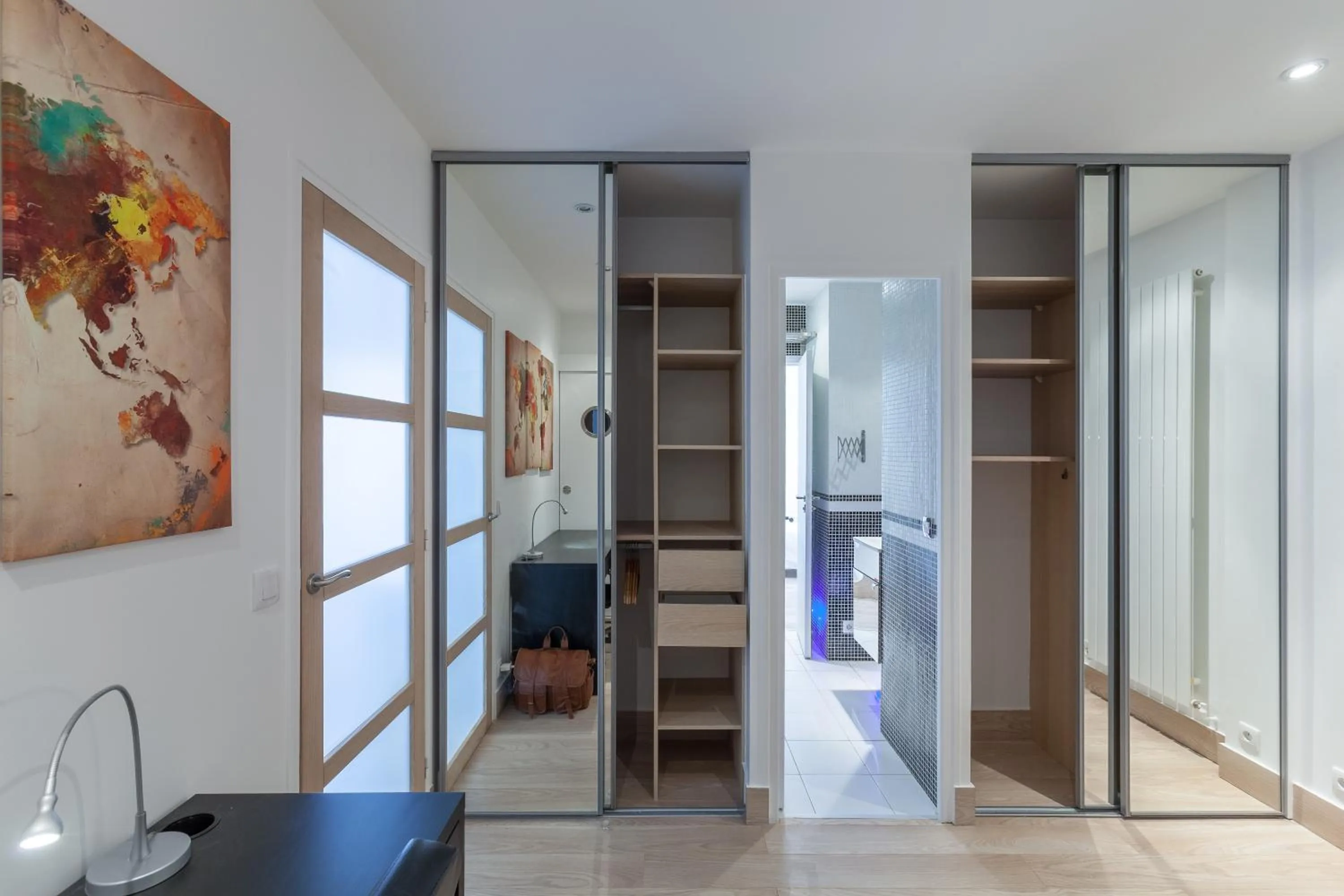Living room in Résidence Hôtel Le Relais Amélie