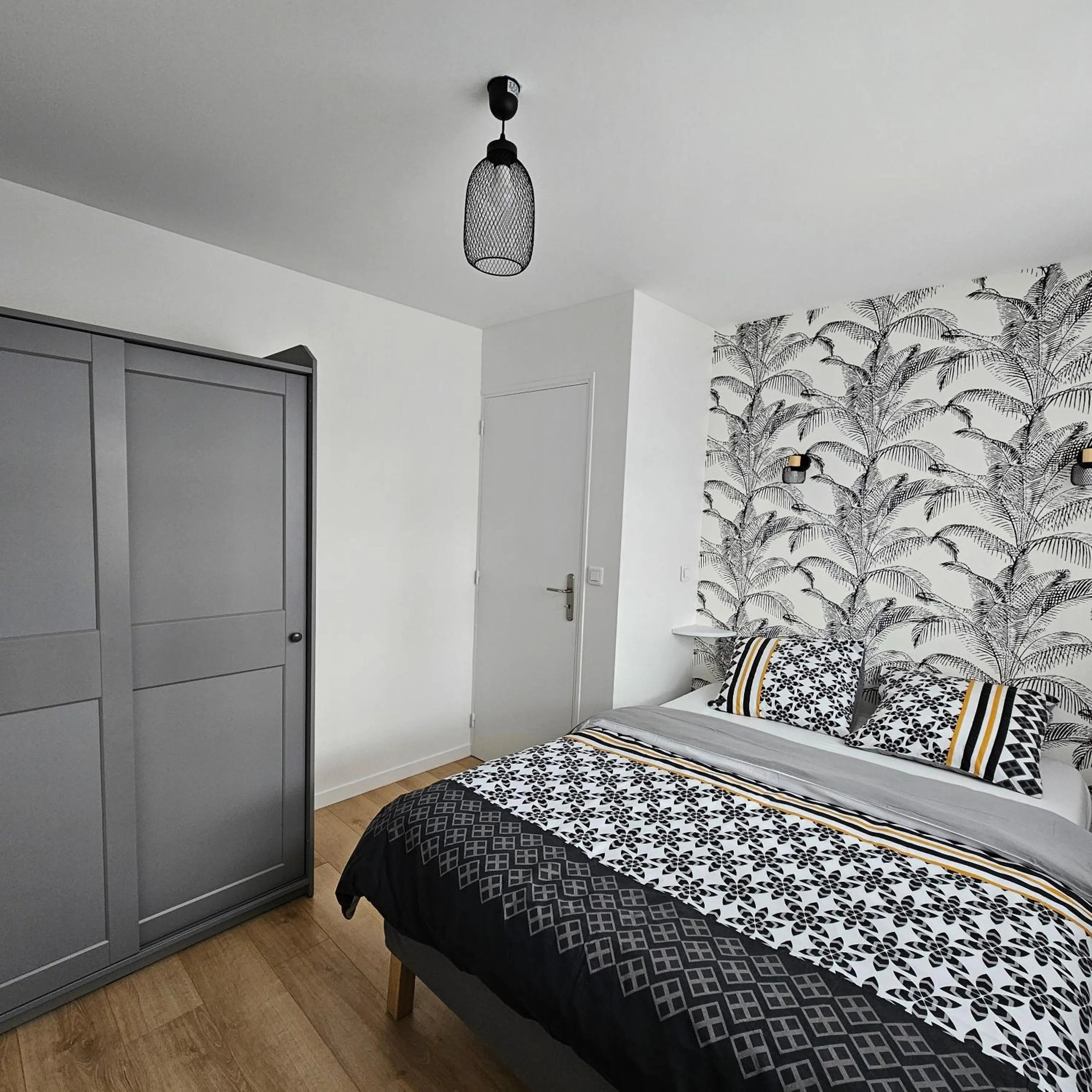 Bed in Résidence Hôtel Le Relais Amélie