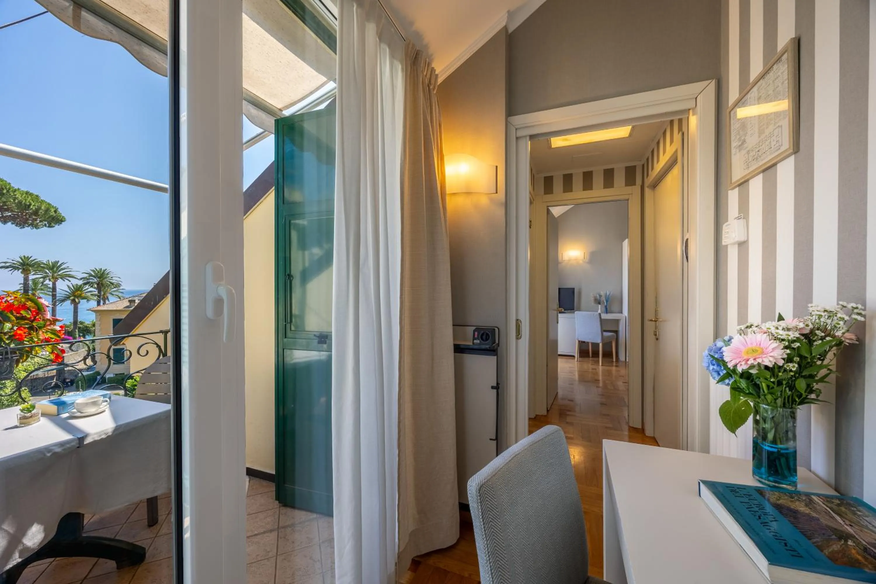 Balcony/Terrace in Hotel Metropole