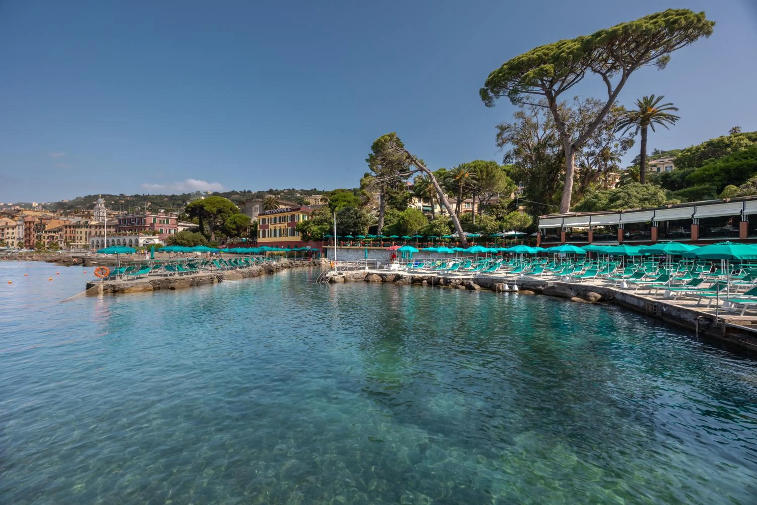 Beach in Hotel Metropole