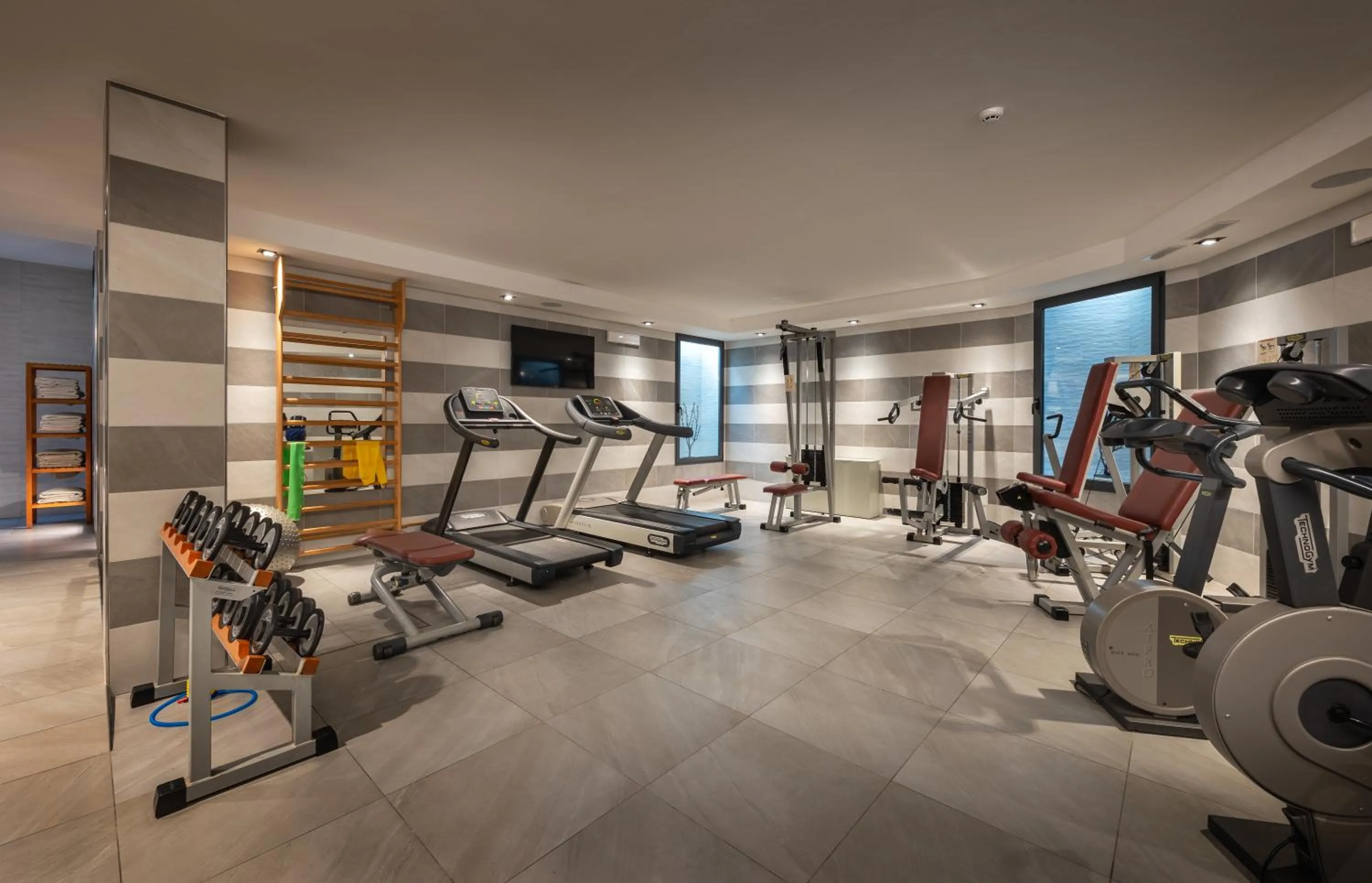 Fitness centre/facilities in Hotel Metropole