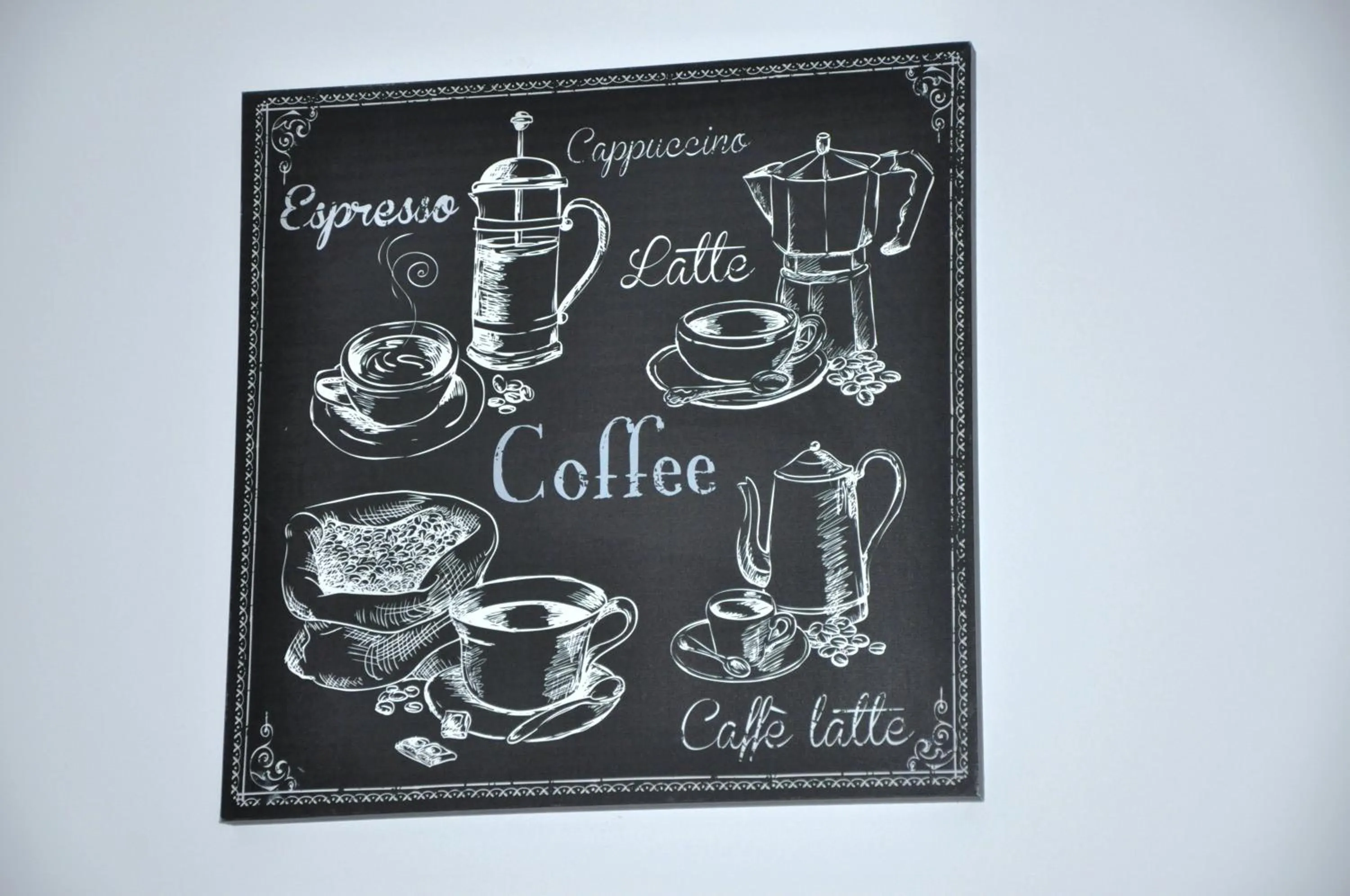 Coffee/tea facilities in B&B MaryJosè