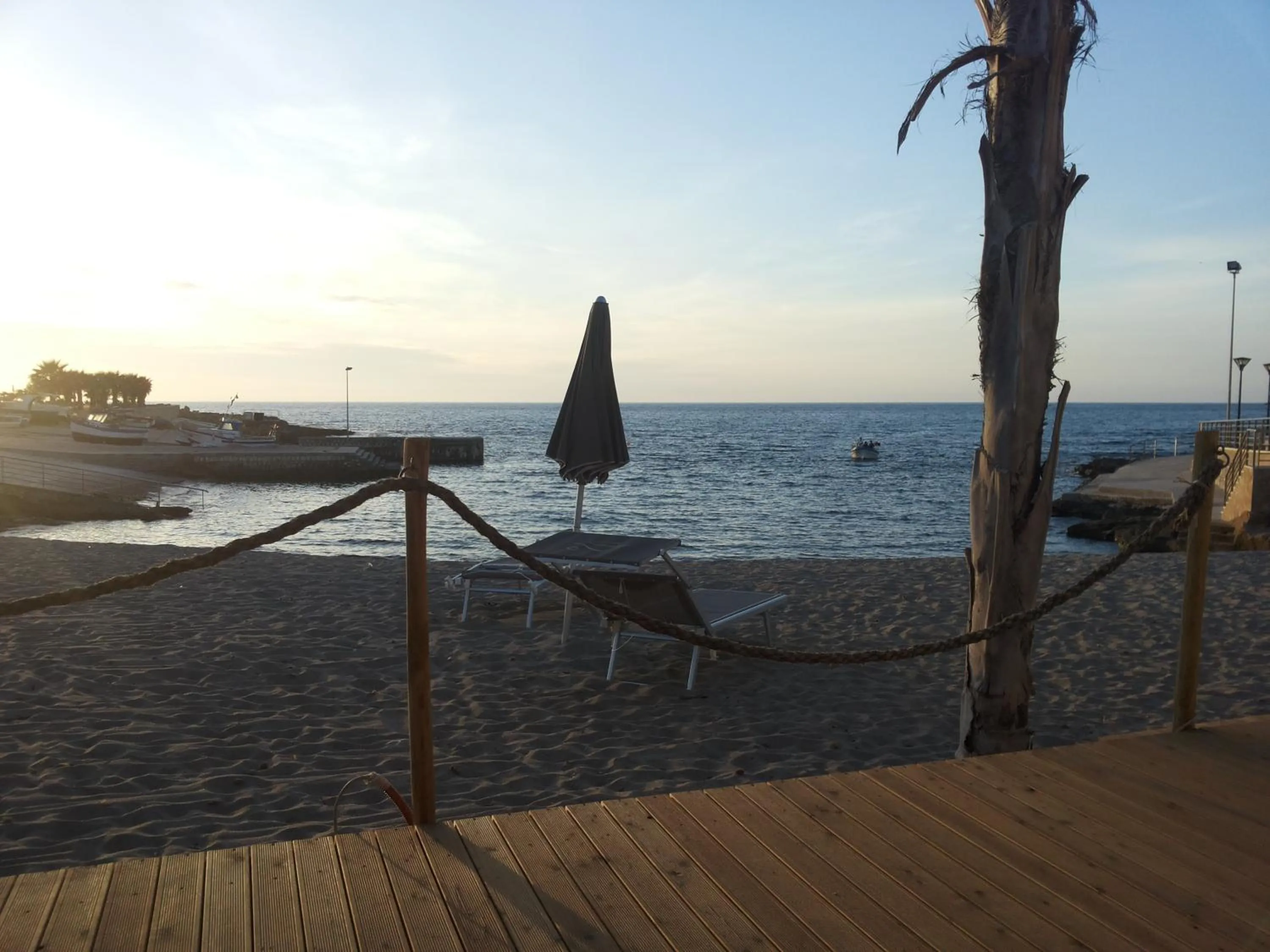 Off site in B&B MaryJosè