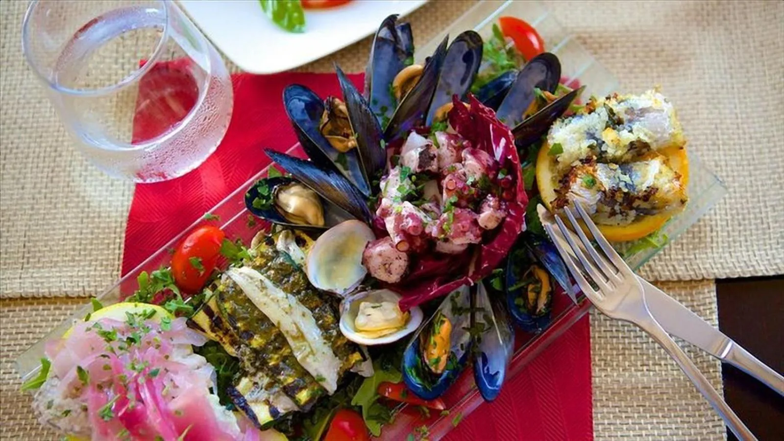 Restaurant/places to eat in B&B MaryJosè