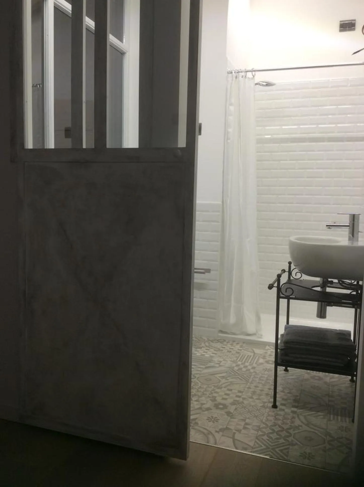 Bathroom in Appartamento73