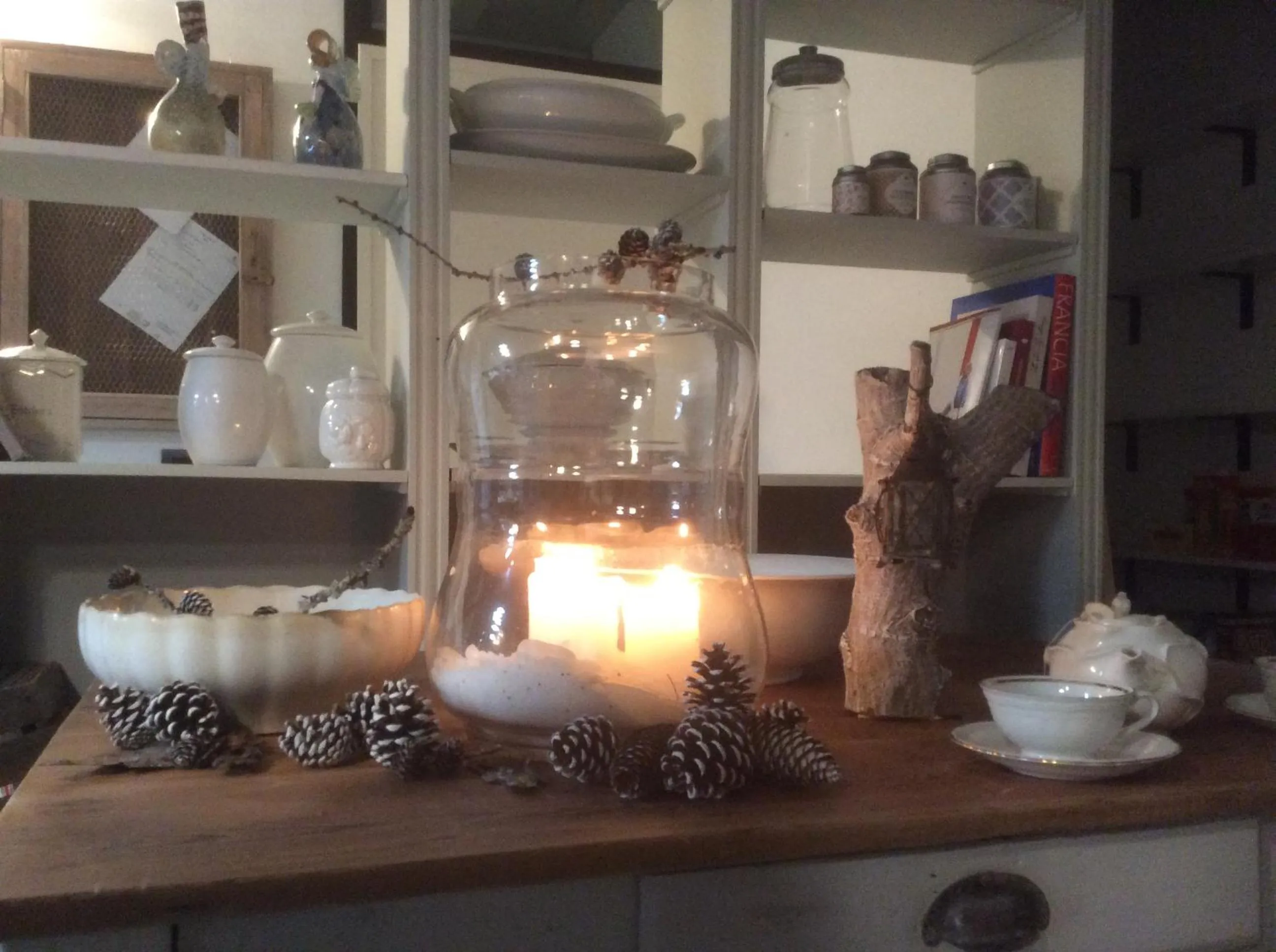 Decorative detail in Appartamento73