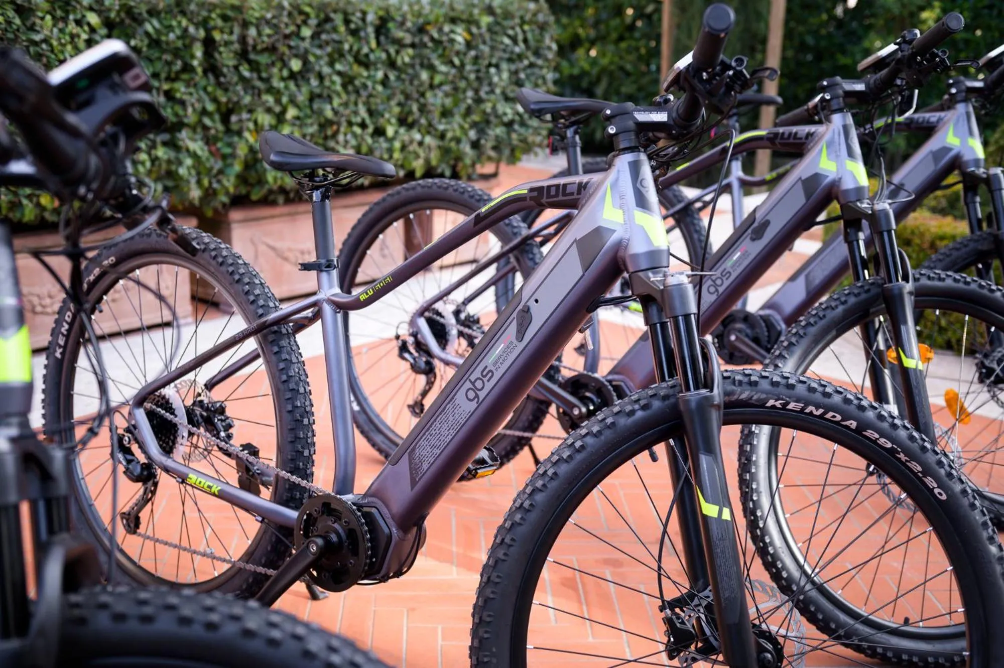 Cycling in Hotel San Gregorio