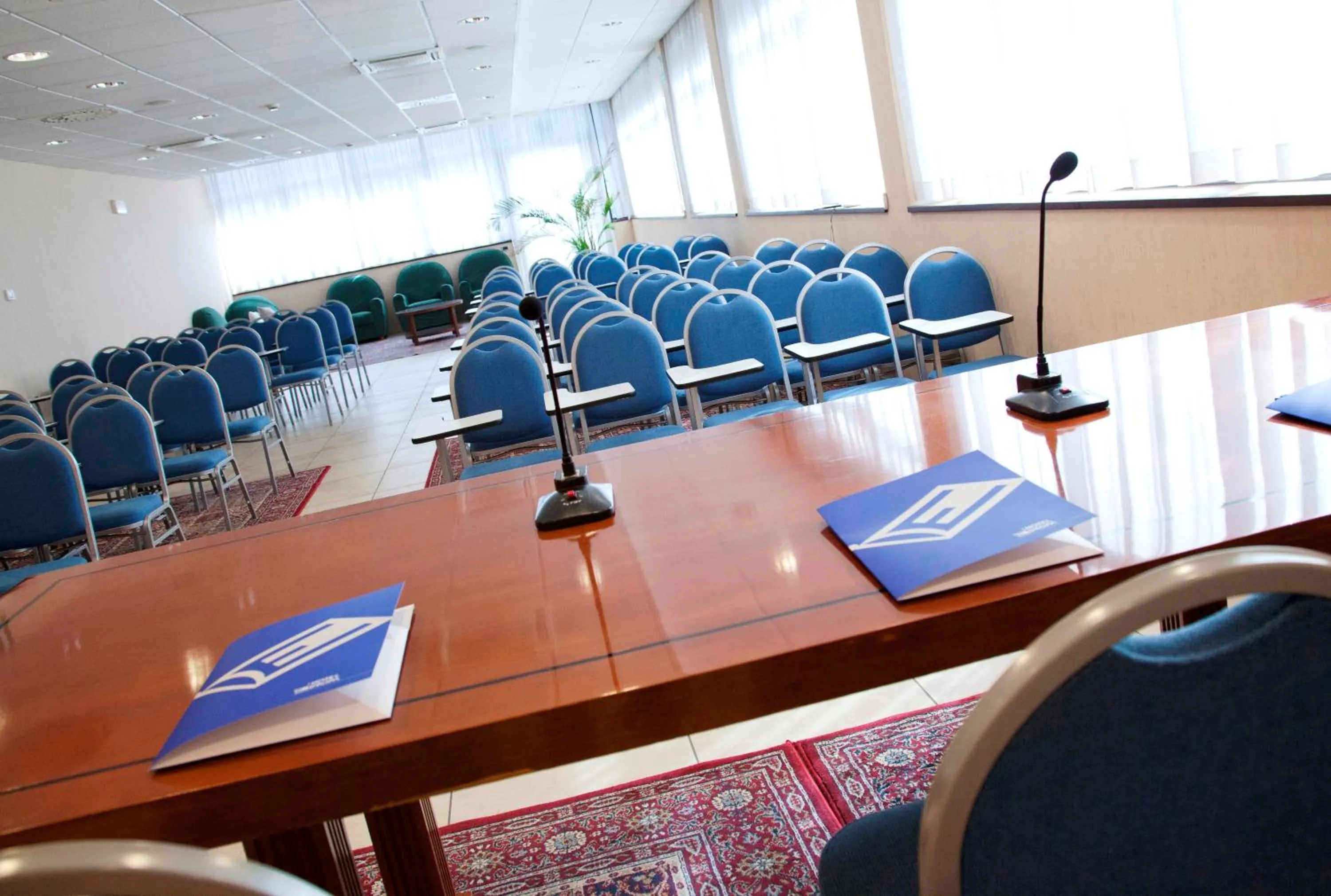 Business facilities in Hotel Europa