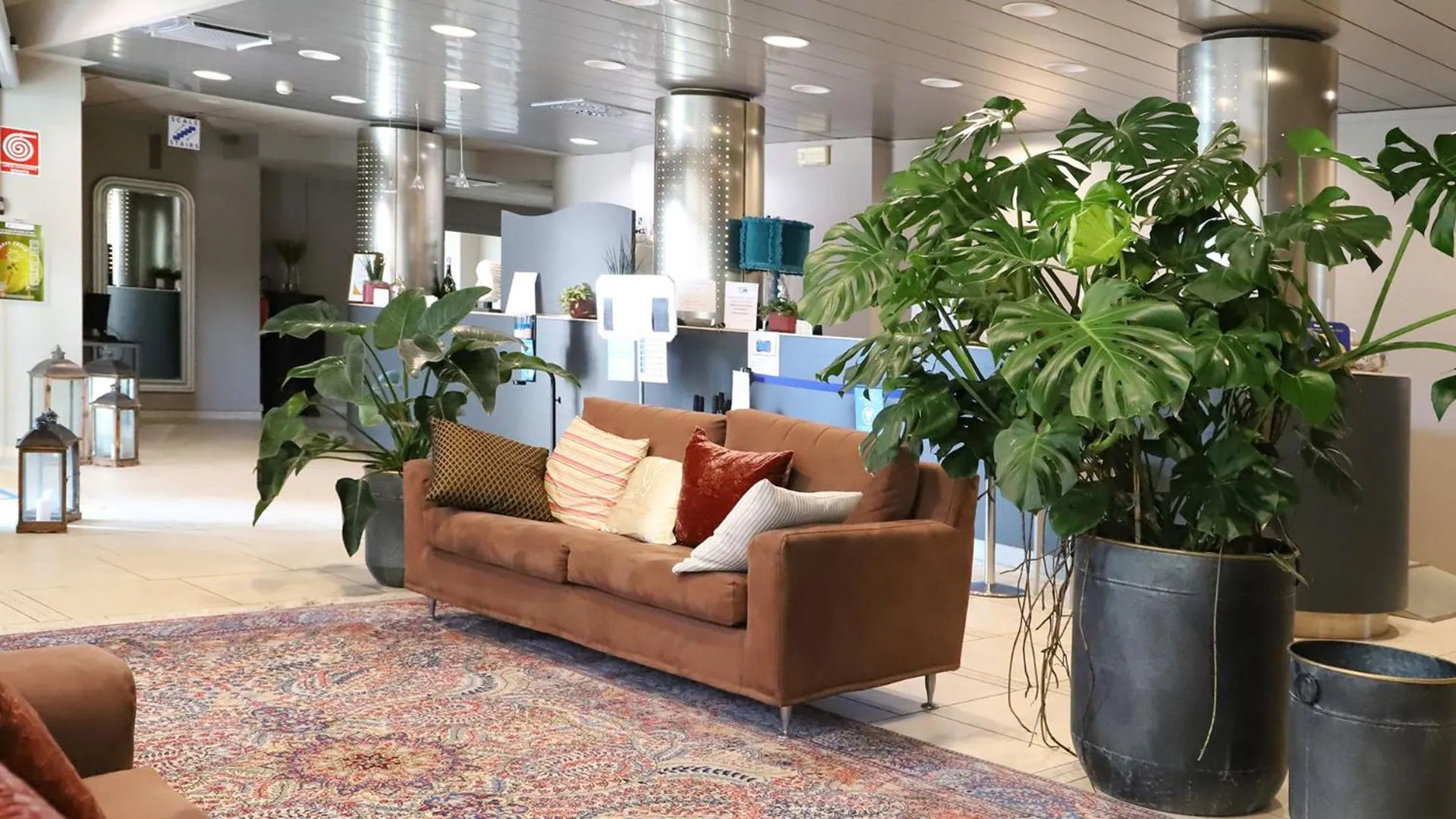 Lobby or reception in Hotel Europa