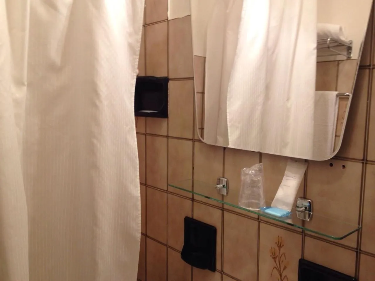 Bathroom in Hotel Palace