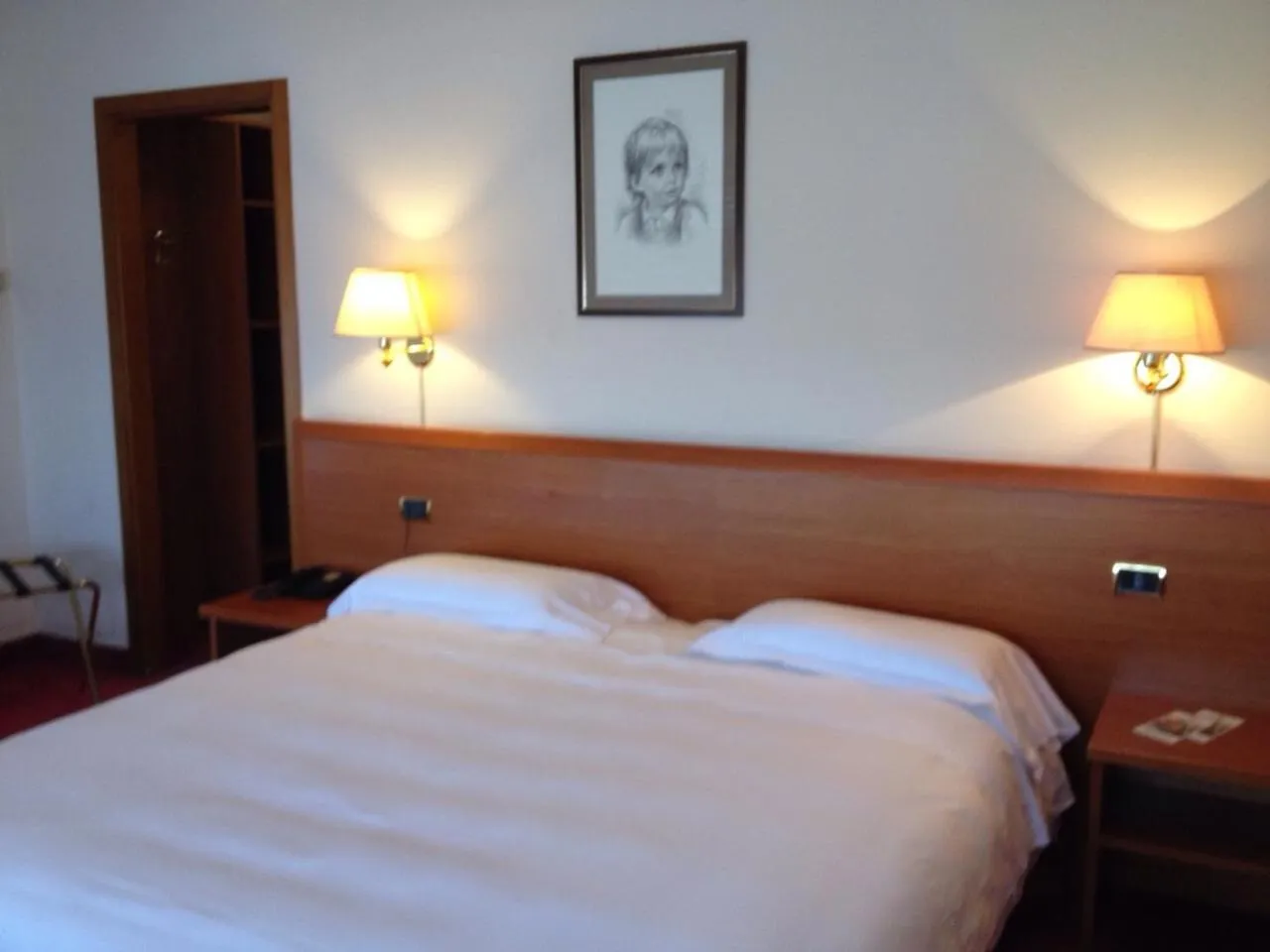 Bedroom, Bed in Hotel Palace