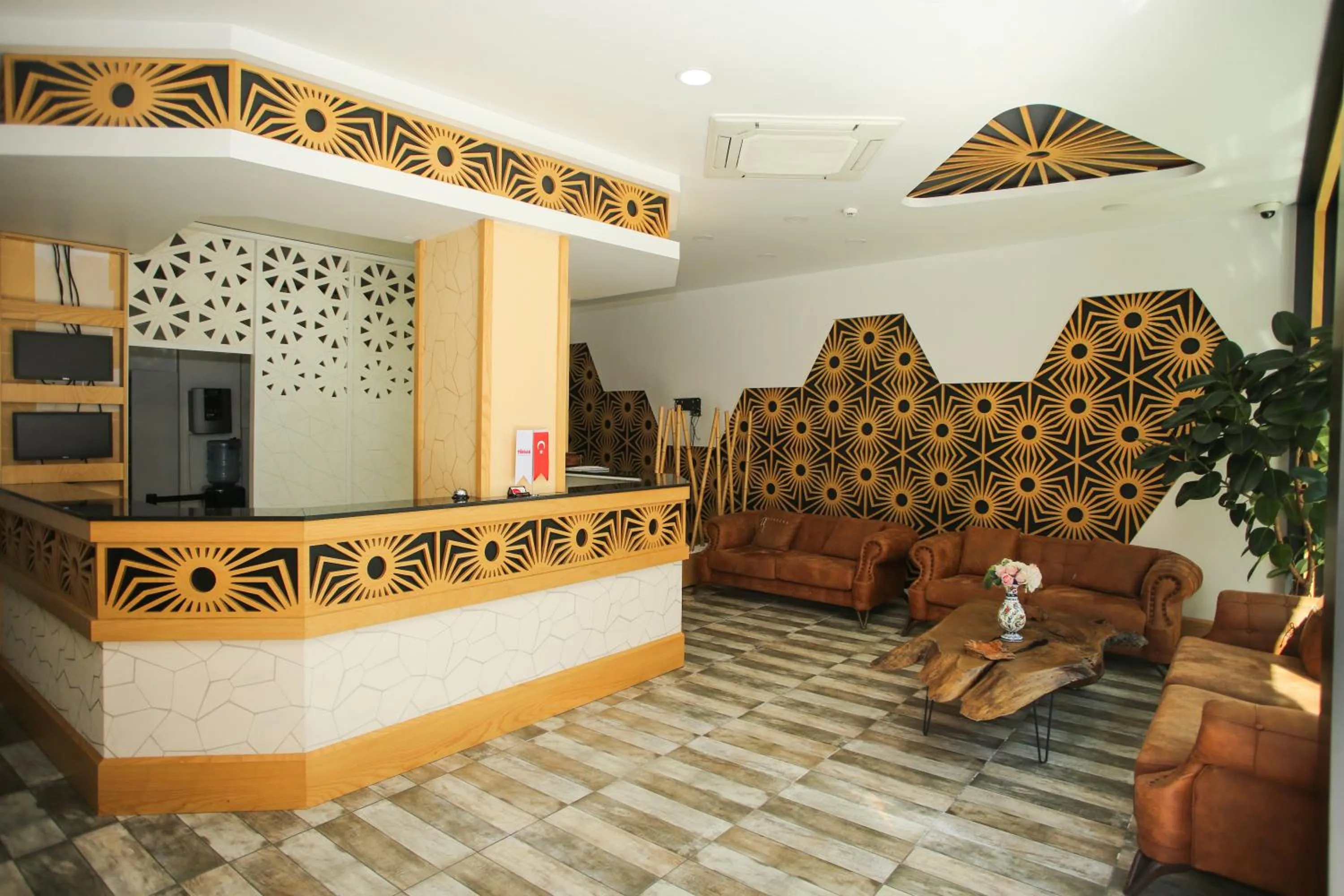 Lobby or reception in Quantum Hotel