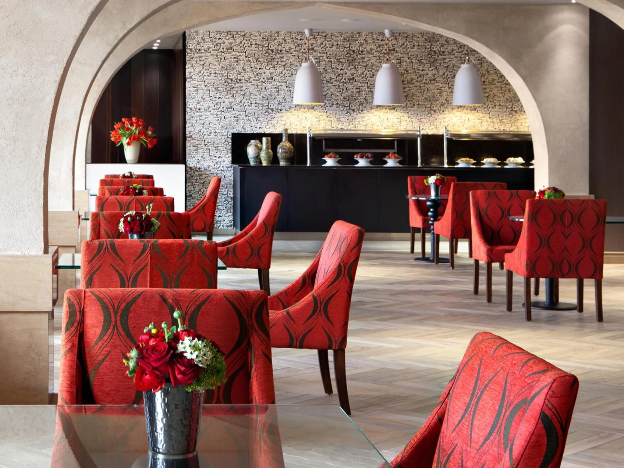 Lounge or bar in Dan Jerusalem Hotel