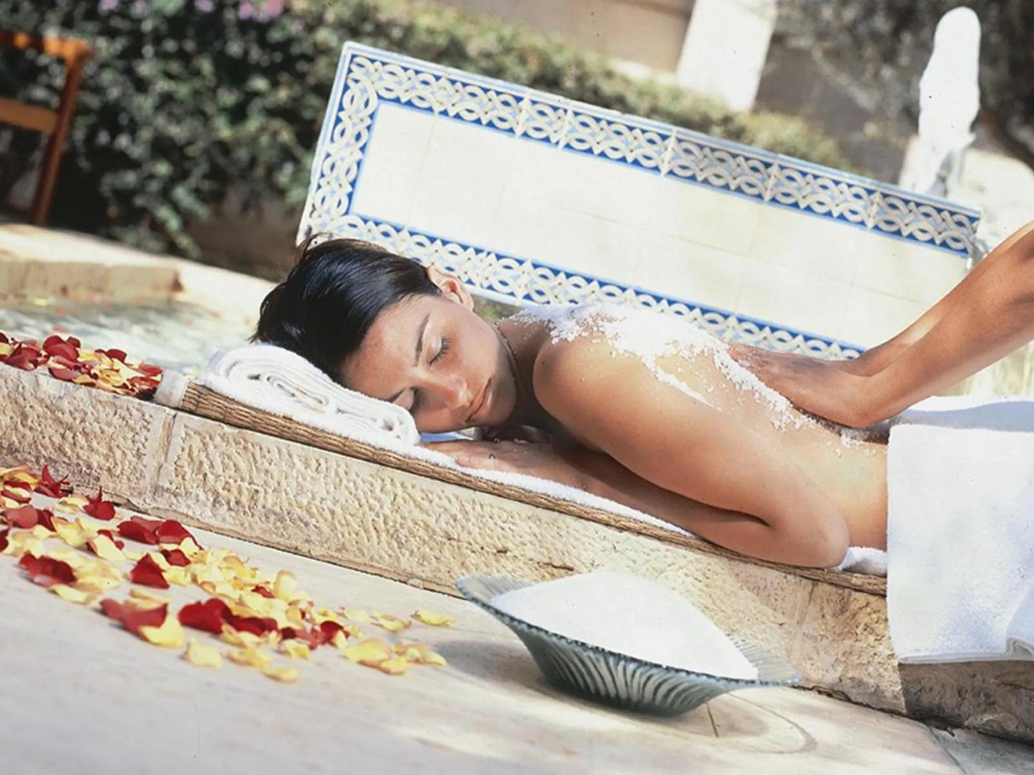 People in Dan Jerusalem Hotel