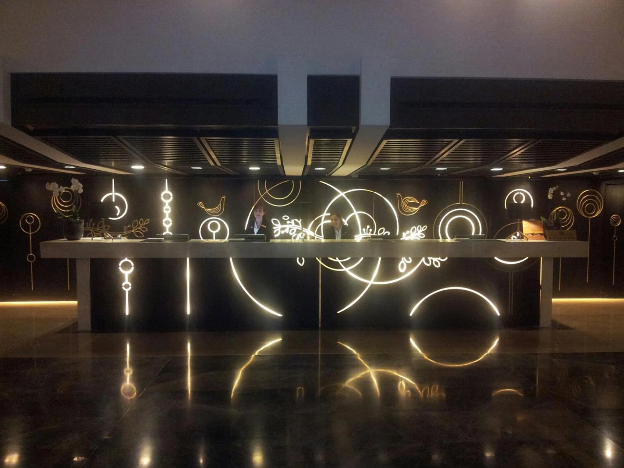 Staff in Dan Jerusalem Hotel