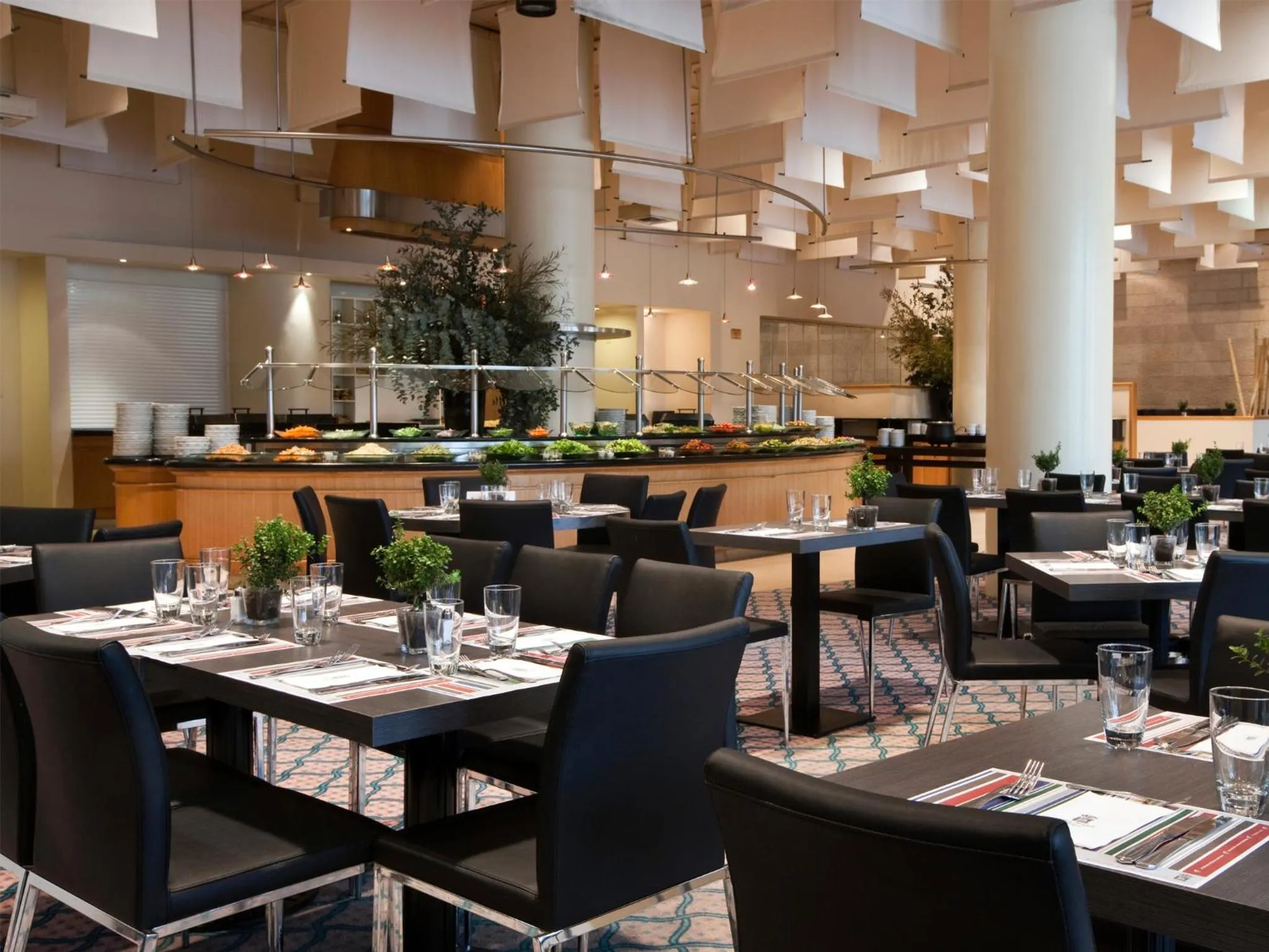 Restaurant/places to eat in Dan Jerusalem Hotel