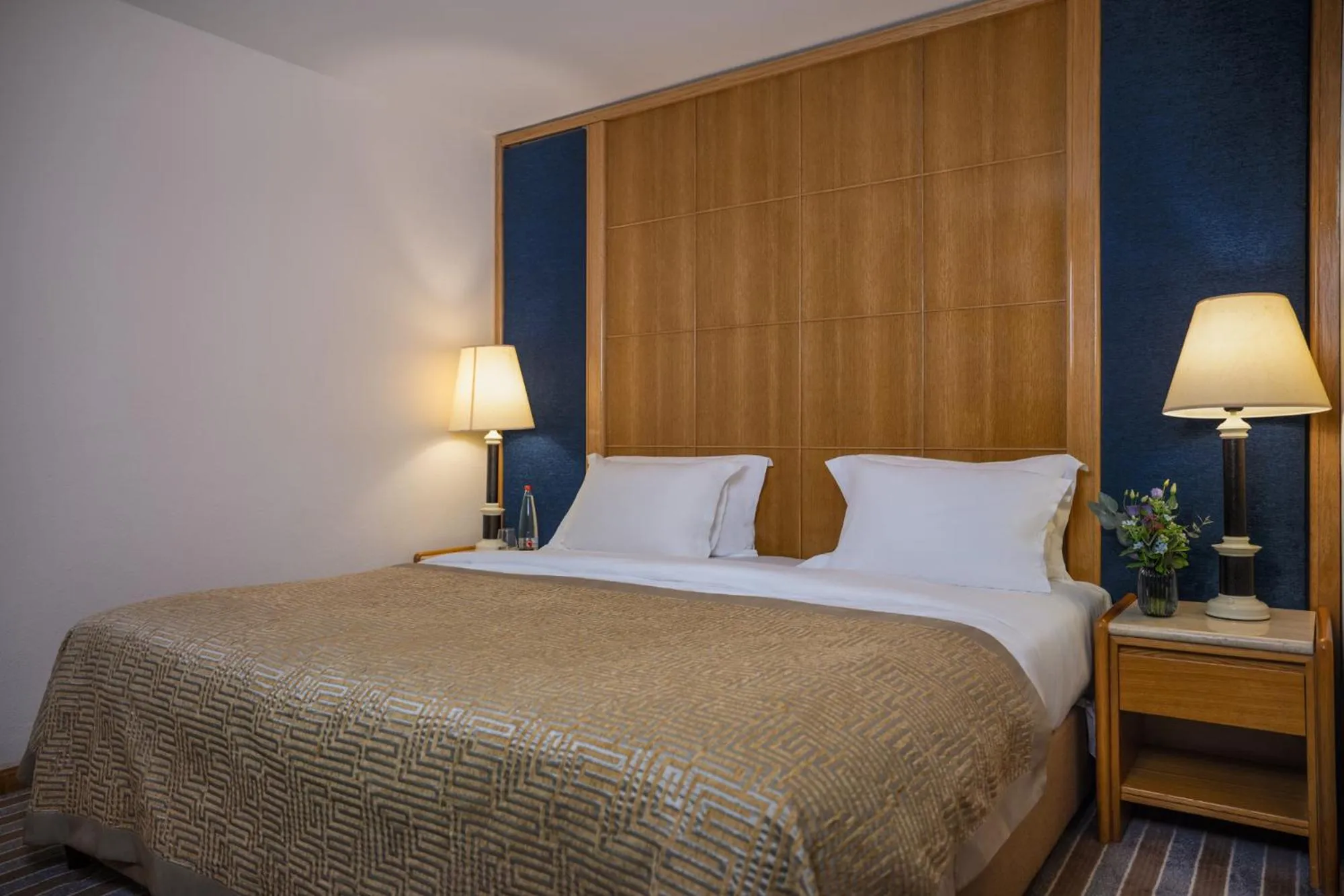 Bed in Dan Jerusalem Hotel