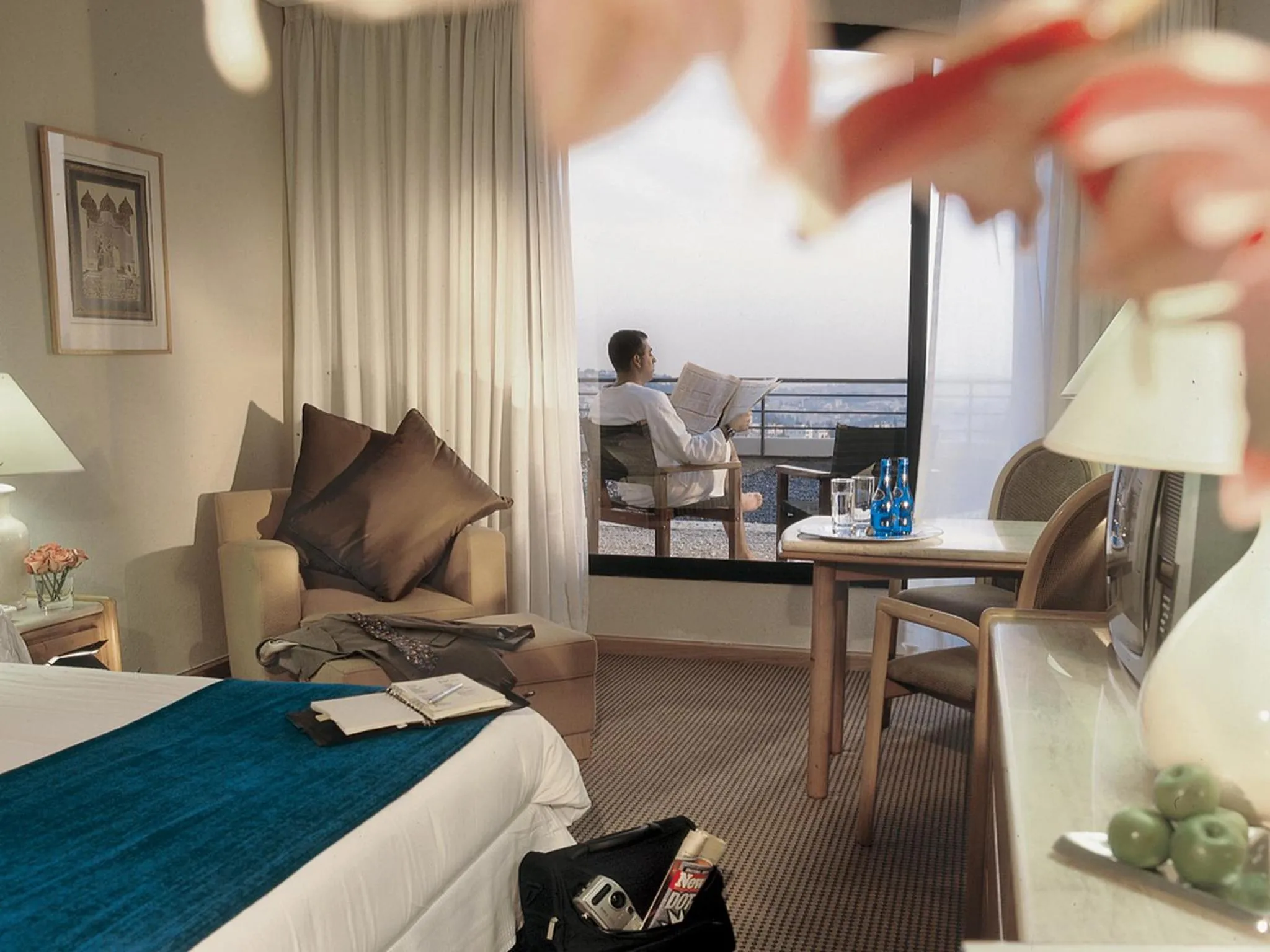 People, Bed in Dan Jerusalem Hotel