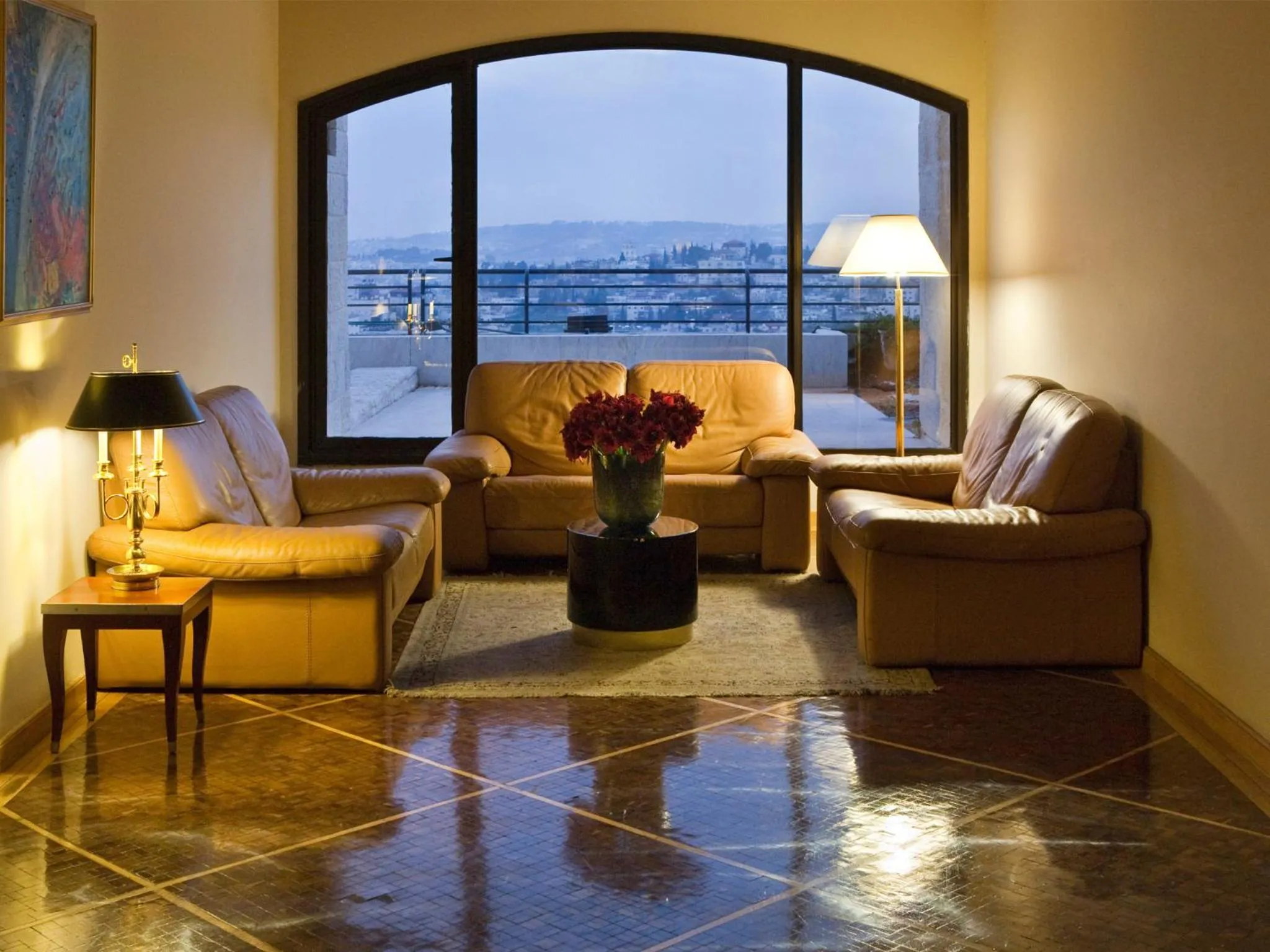 View (from property/room) in Dan Jerusalem Hotel