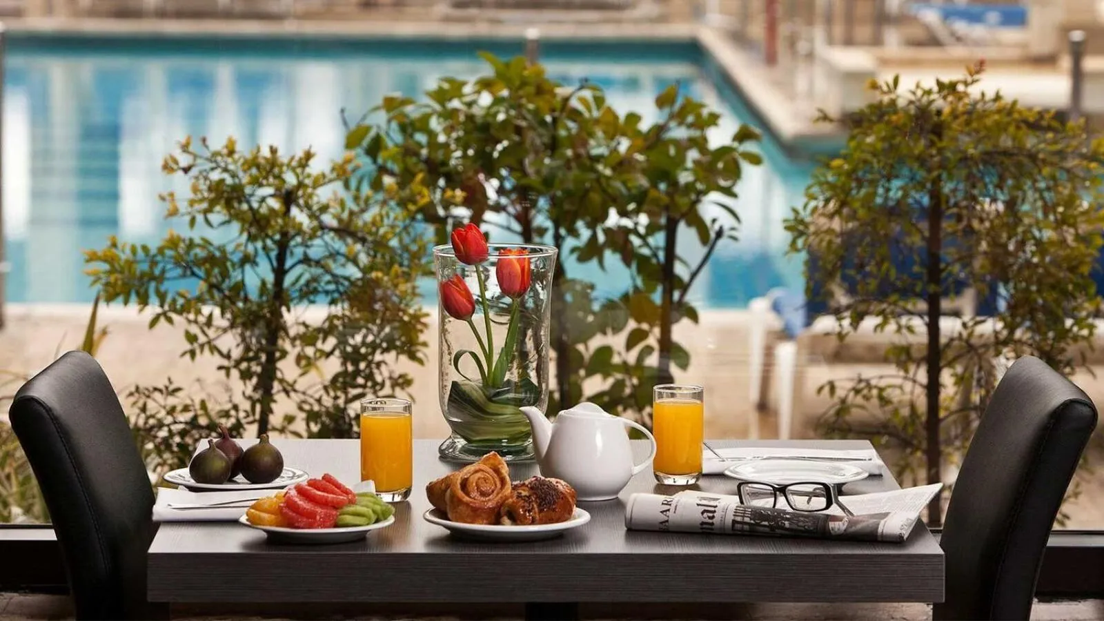 Breakfast in Dan Jerusalem Hotel