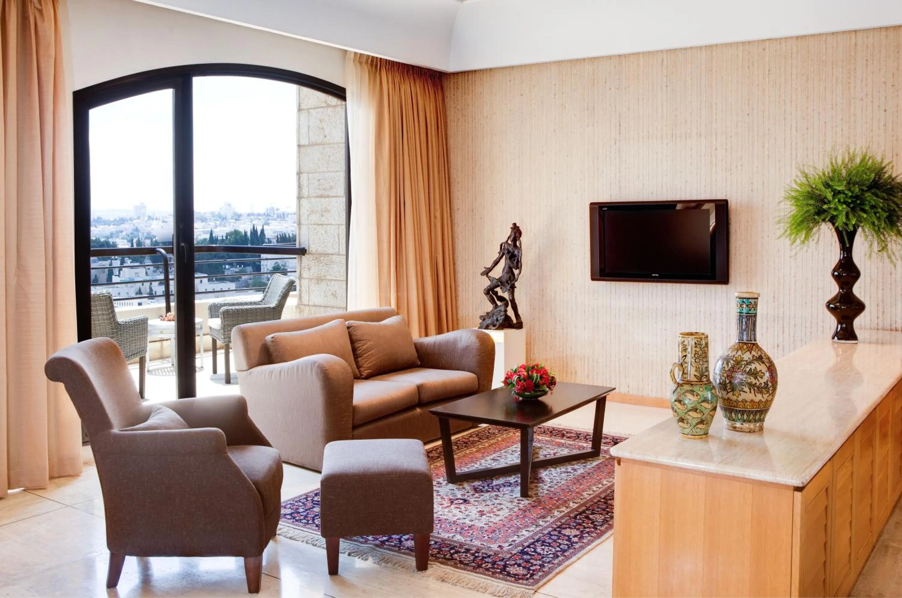 Balcony/Terrace in Dan Jerusalem Hotel