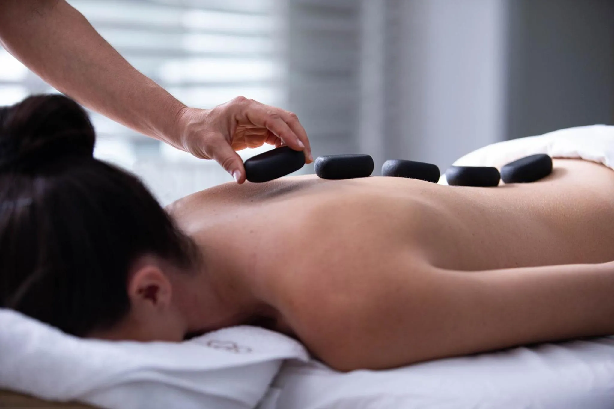 Spa and wellness centre/facilities in Mamilla Hotel