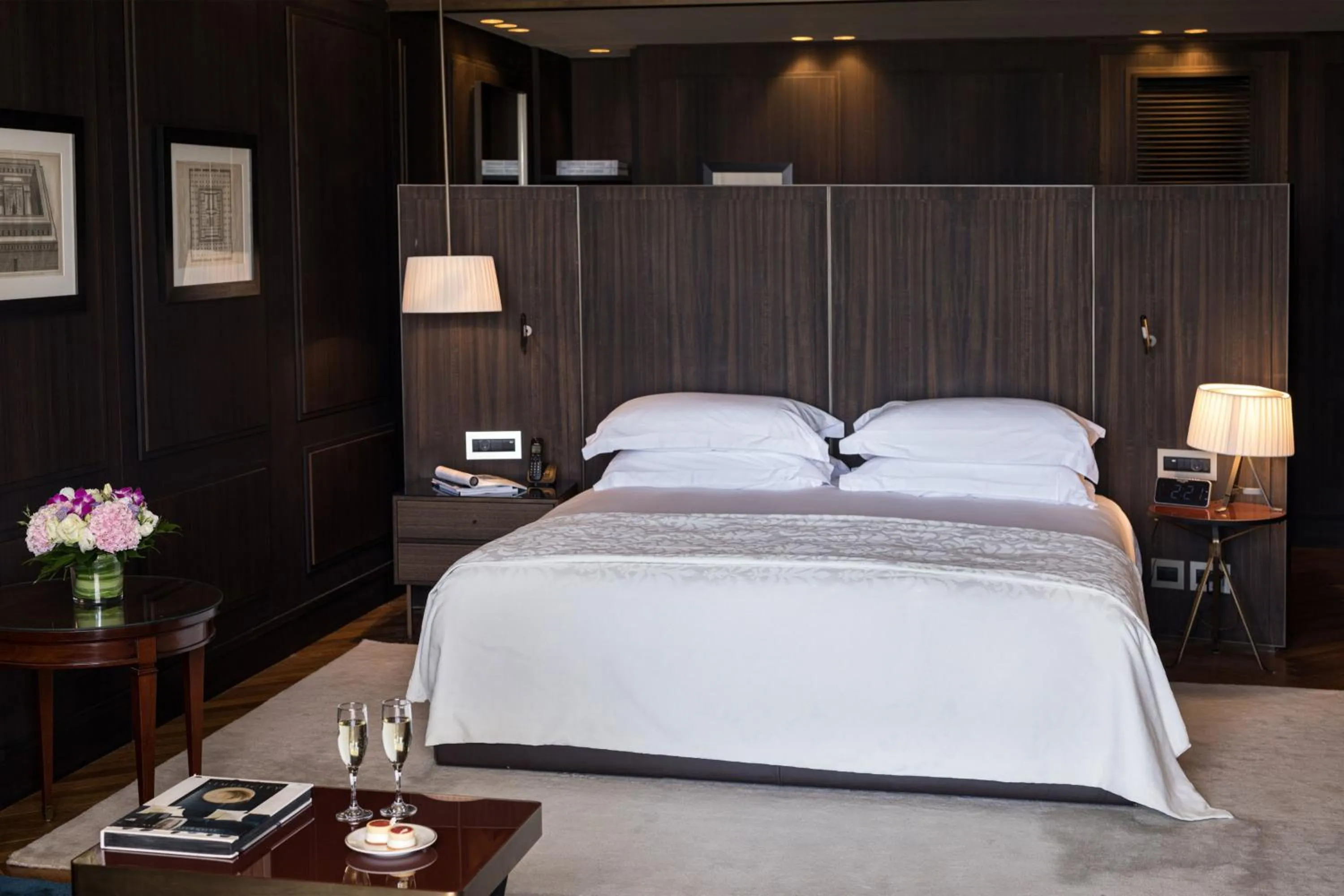 Photo of the whole room, Bed in The David Citadel Jerusalem