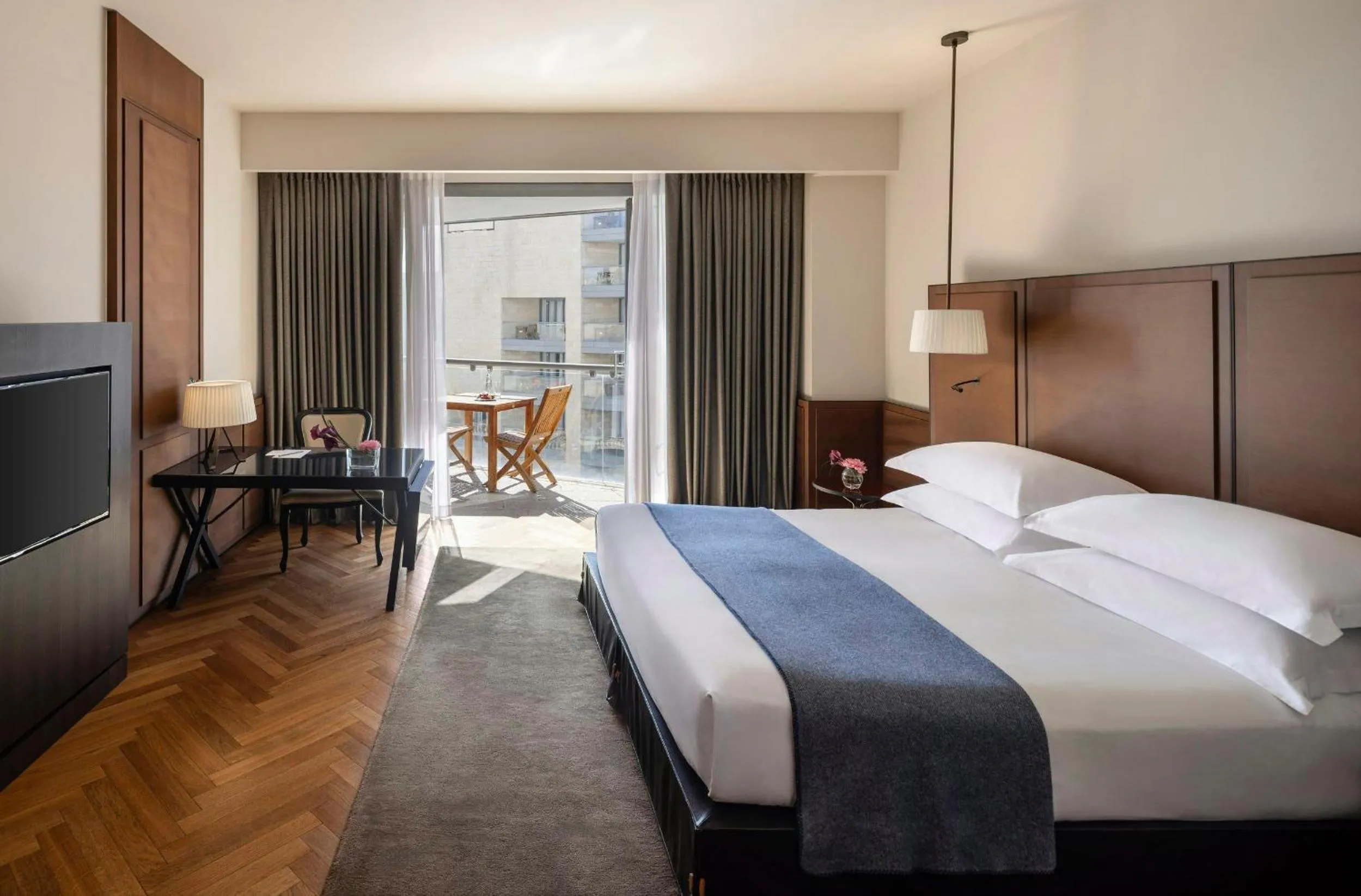 Photo of the whole room, Bed in The David Citadel Jerusalem