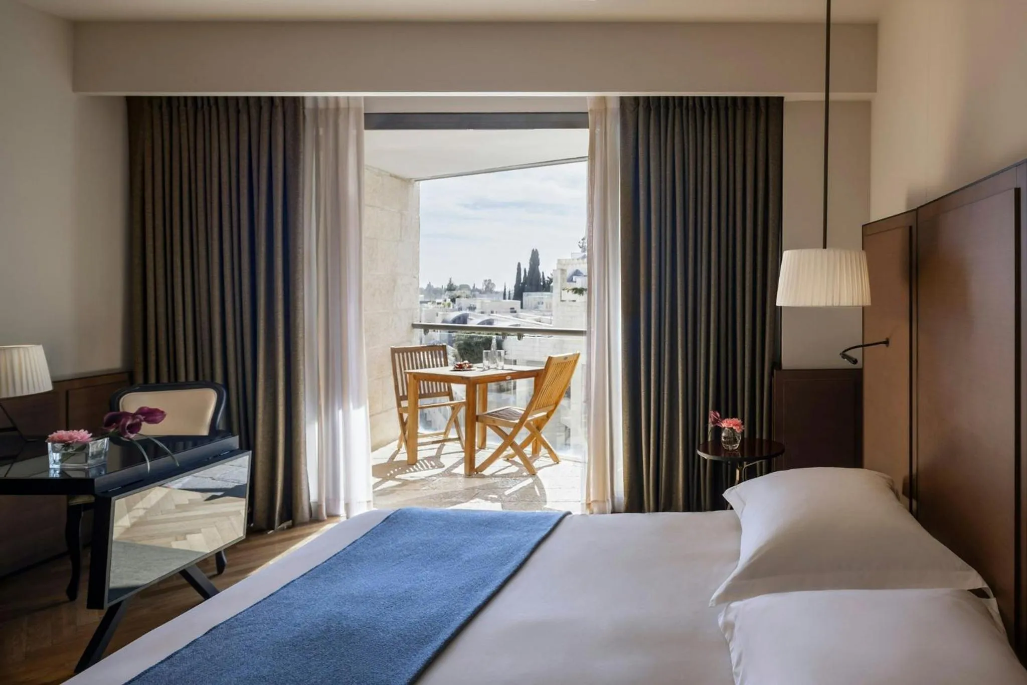 Photo of the whole room, Bed in The David Citadel Jerusalem