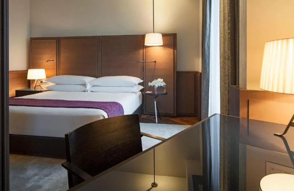 Bedroom, Bed in The David Citadel Jerusalem