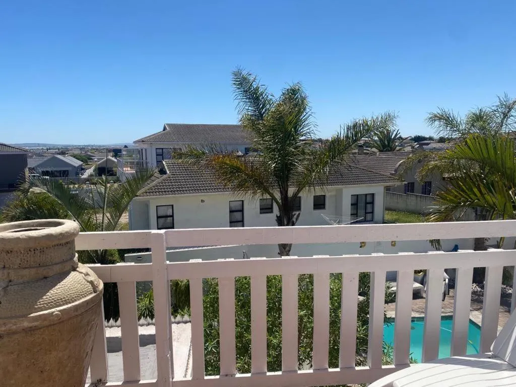 Balcony/Terrace in Au Plais De Langebaan at Palm Tree Villa